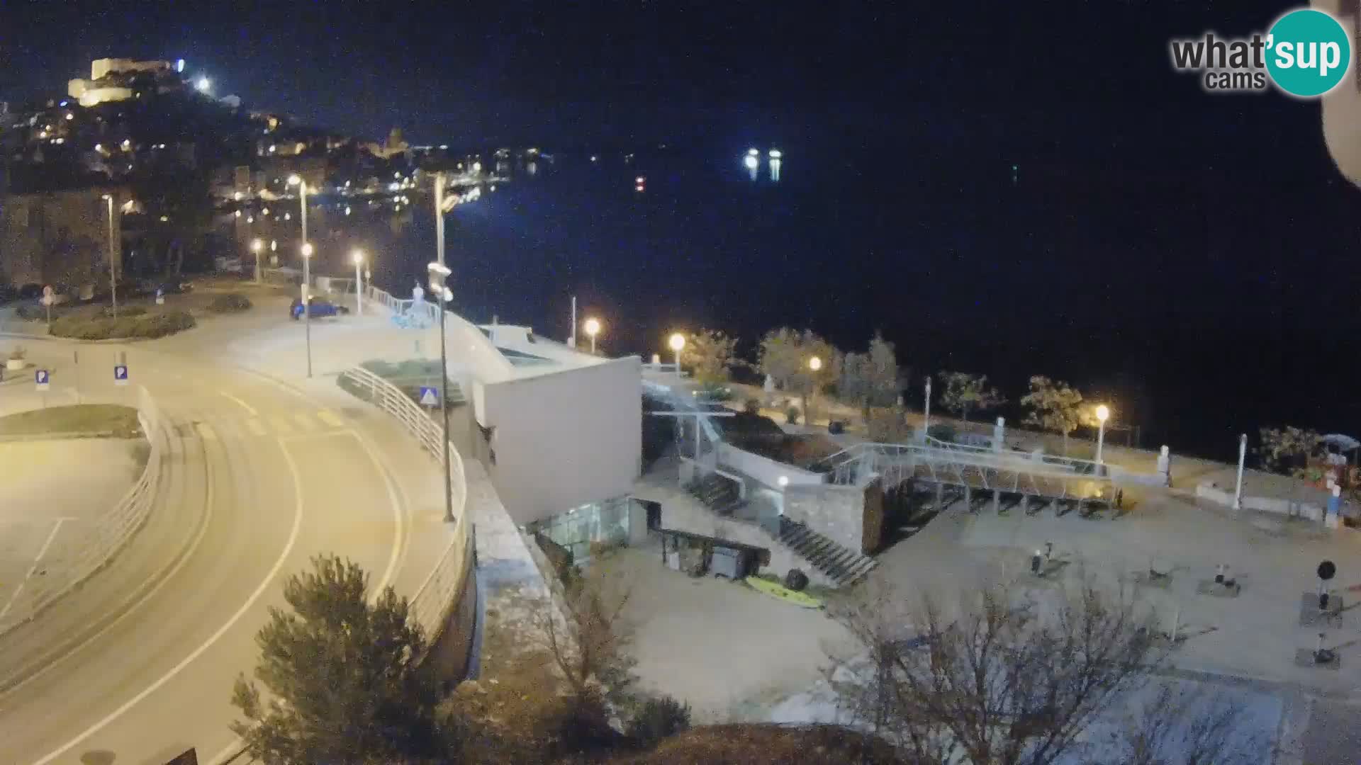 Webcam Šibenik Strand Banj