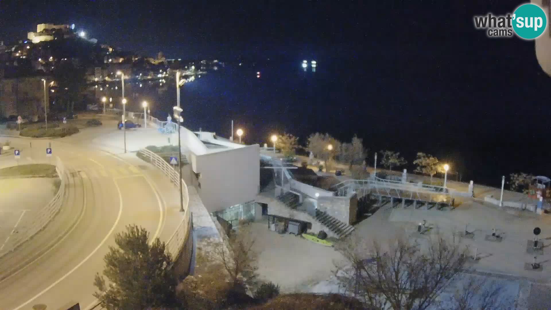 Webcam Šibenik Strand Banj