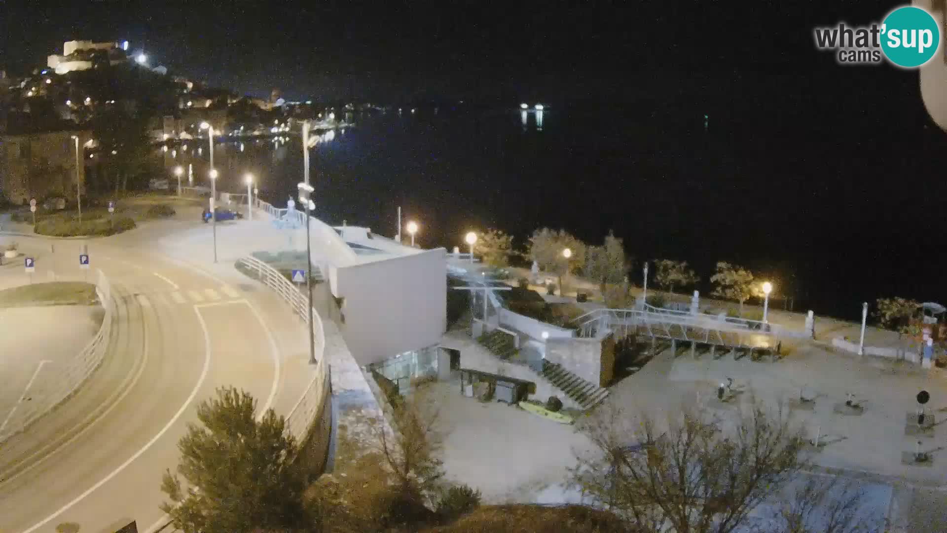 Live Cam Šibenik plage Banj