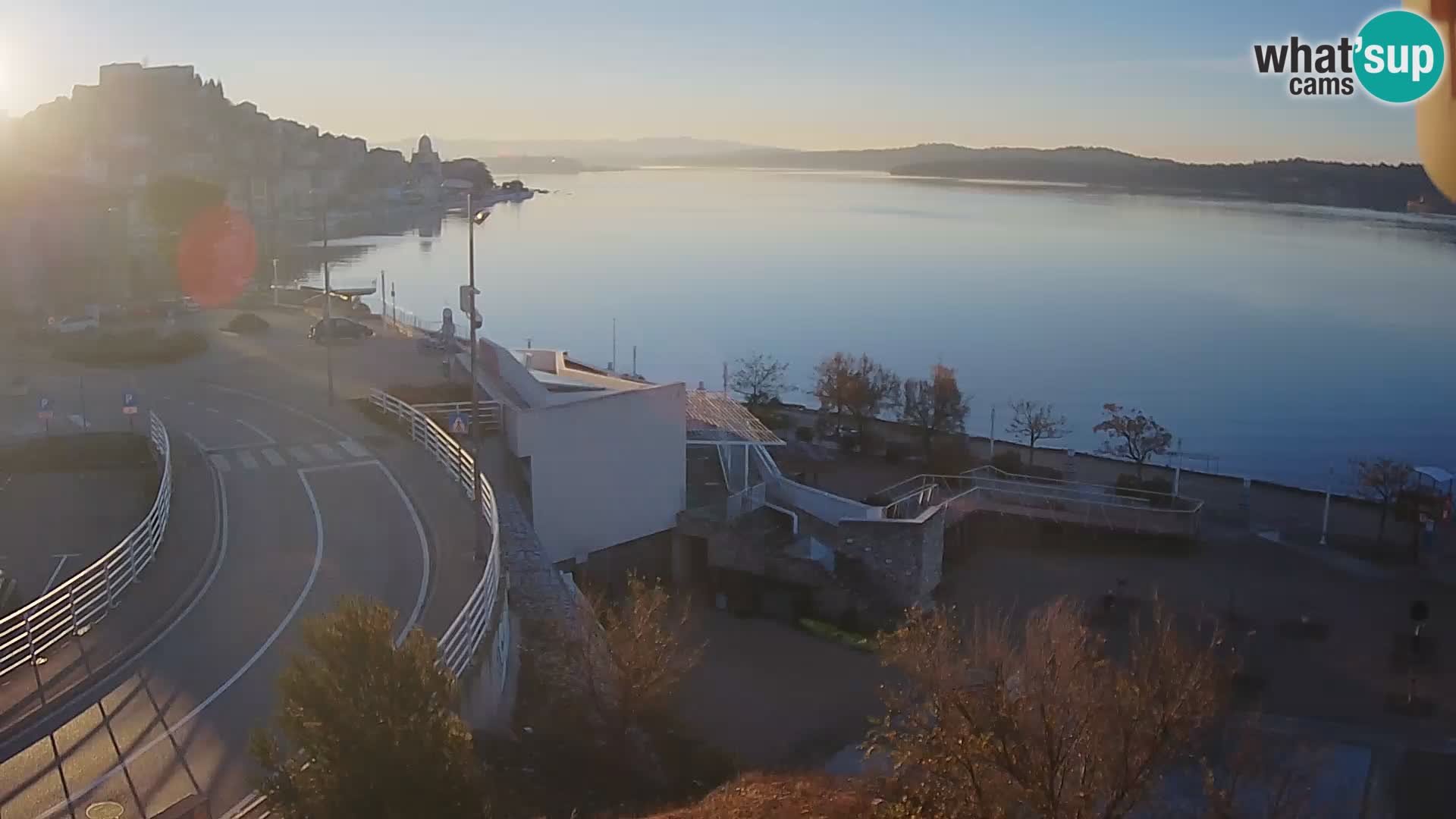 Kamera v živo Šibenik plaža Banj