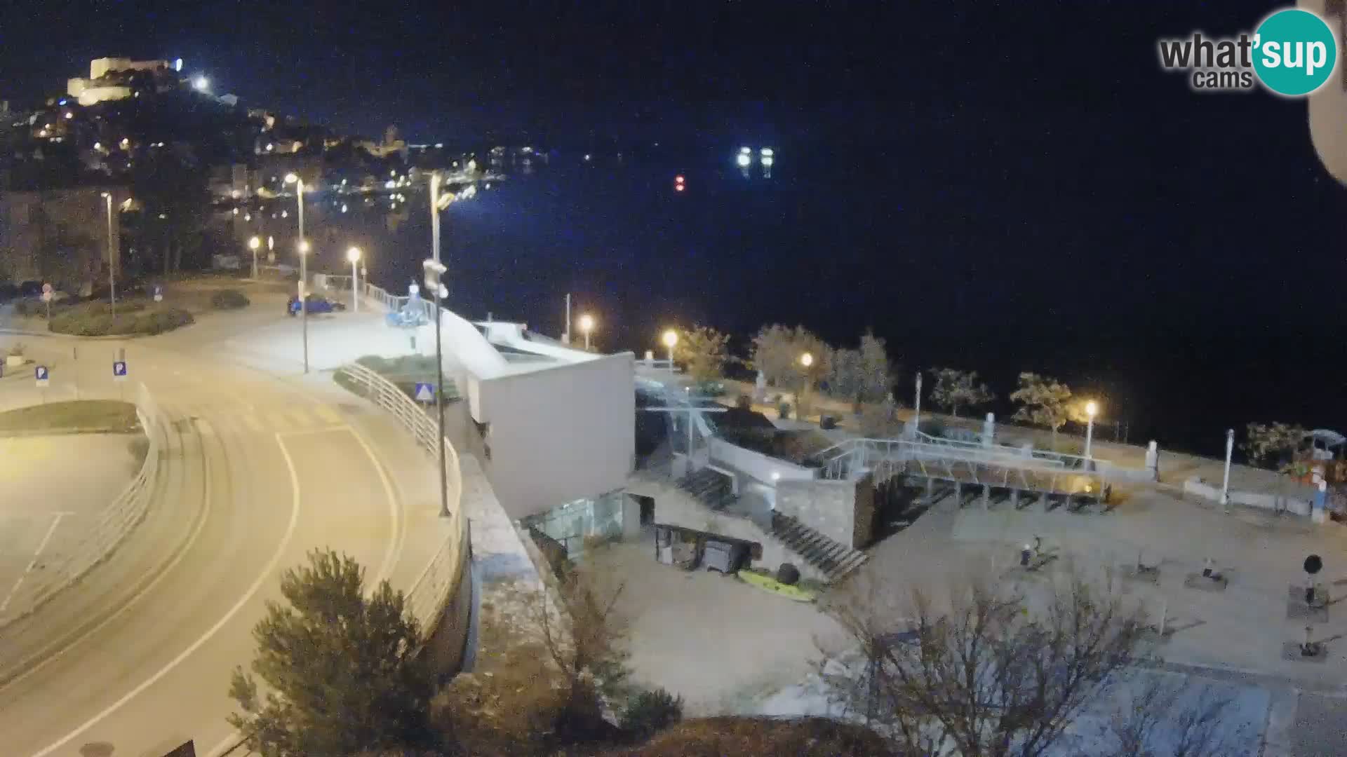 Kamera v živo Šibenik plaža Banj