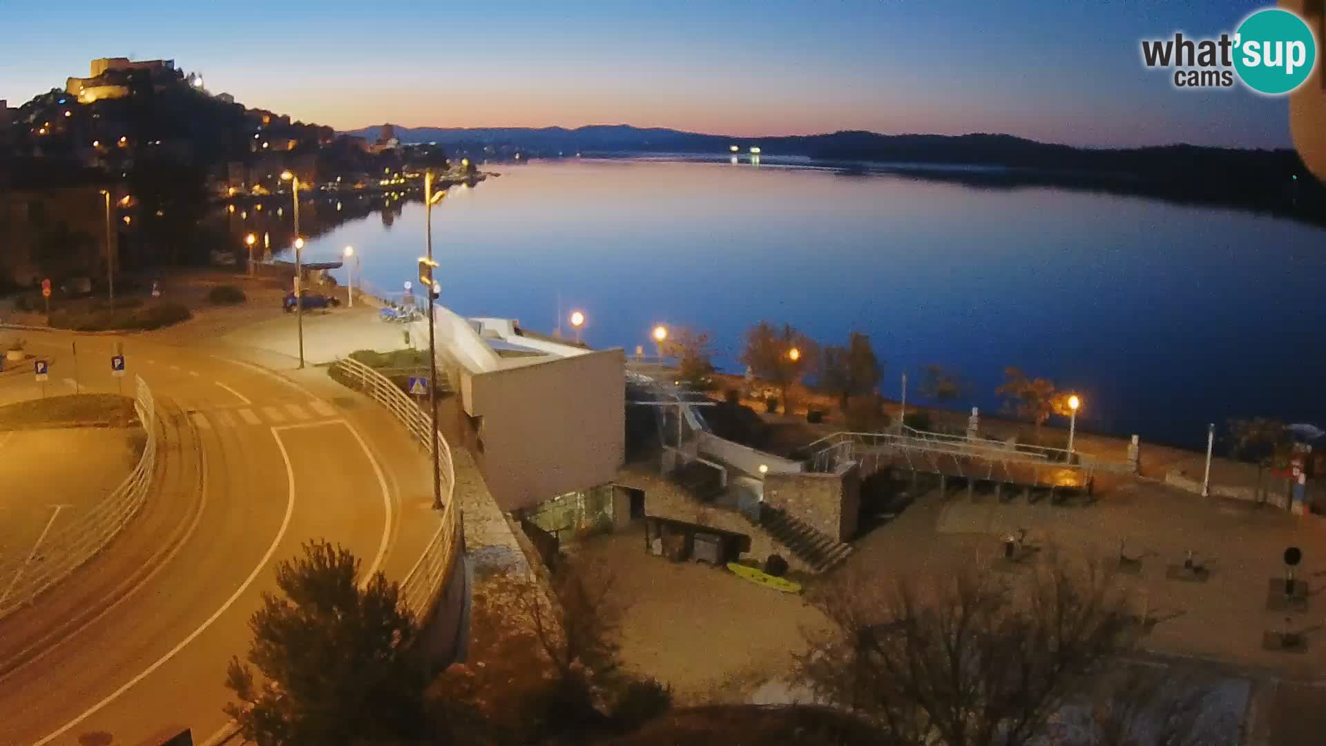 Kamera v živo Šibenik plaža Banj