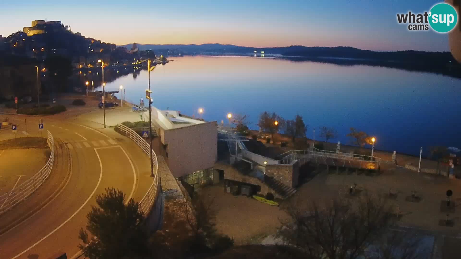 Live Cam Šibenik plage Banj