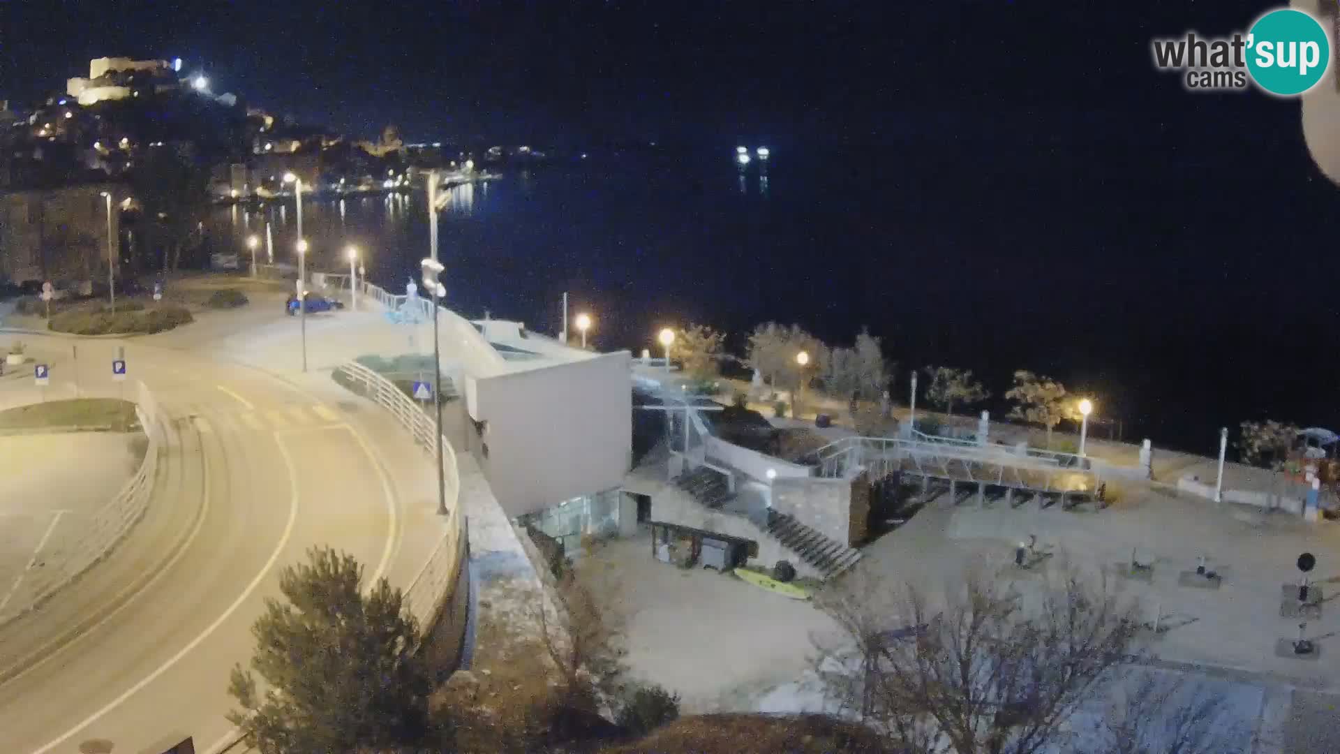 Kamera v živo Šibenik plaža Banj