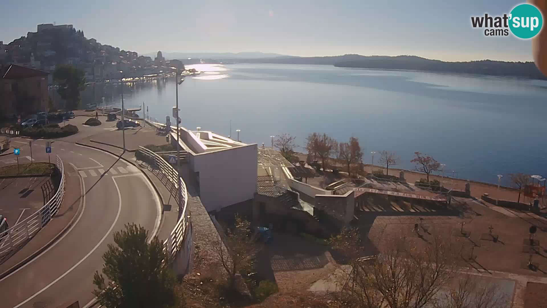 Livecam Sibenico spiaggia Banj