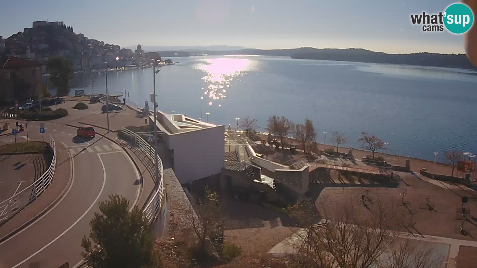 Live Cam Šibenik plage Banj