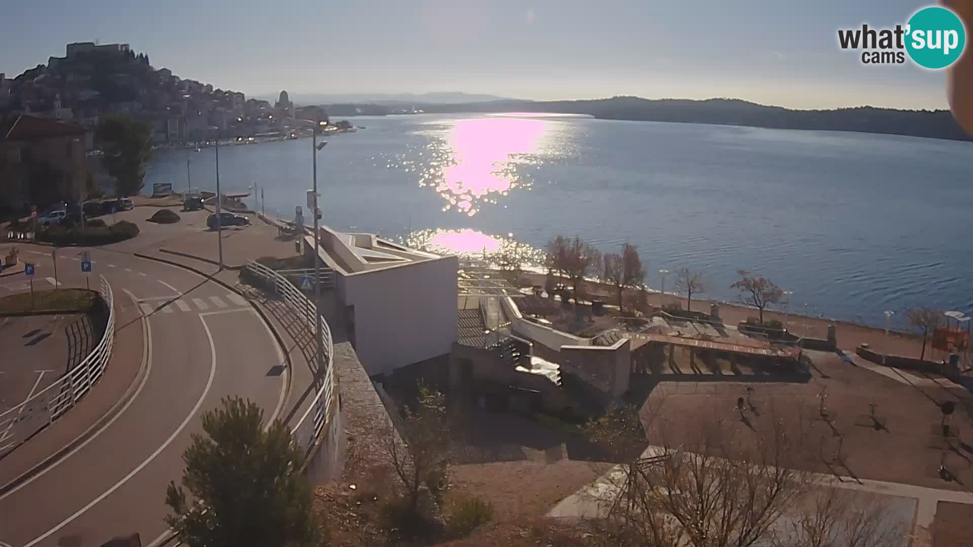 Webcam Šibenik Strand Banj