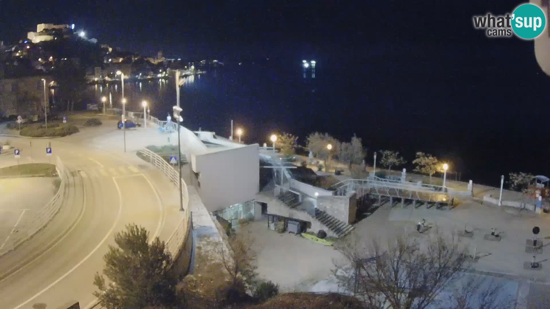 Live Cam Šibenik plage Banj