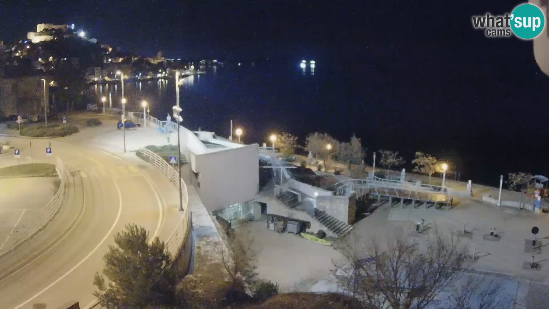 Camera en vivo Šibenik playa Banj