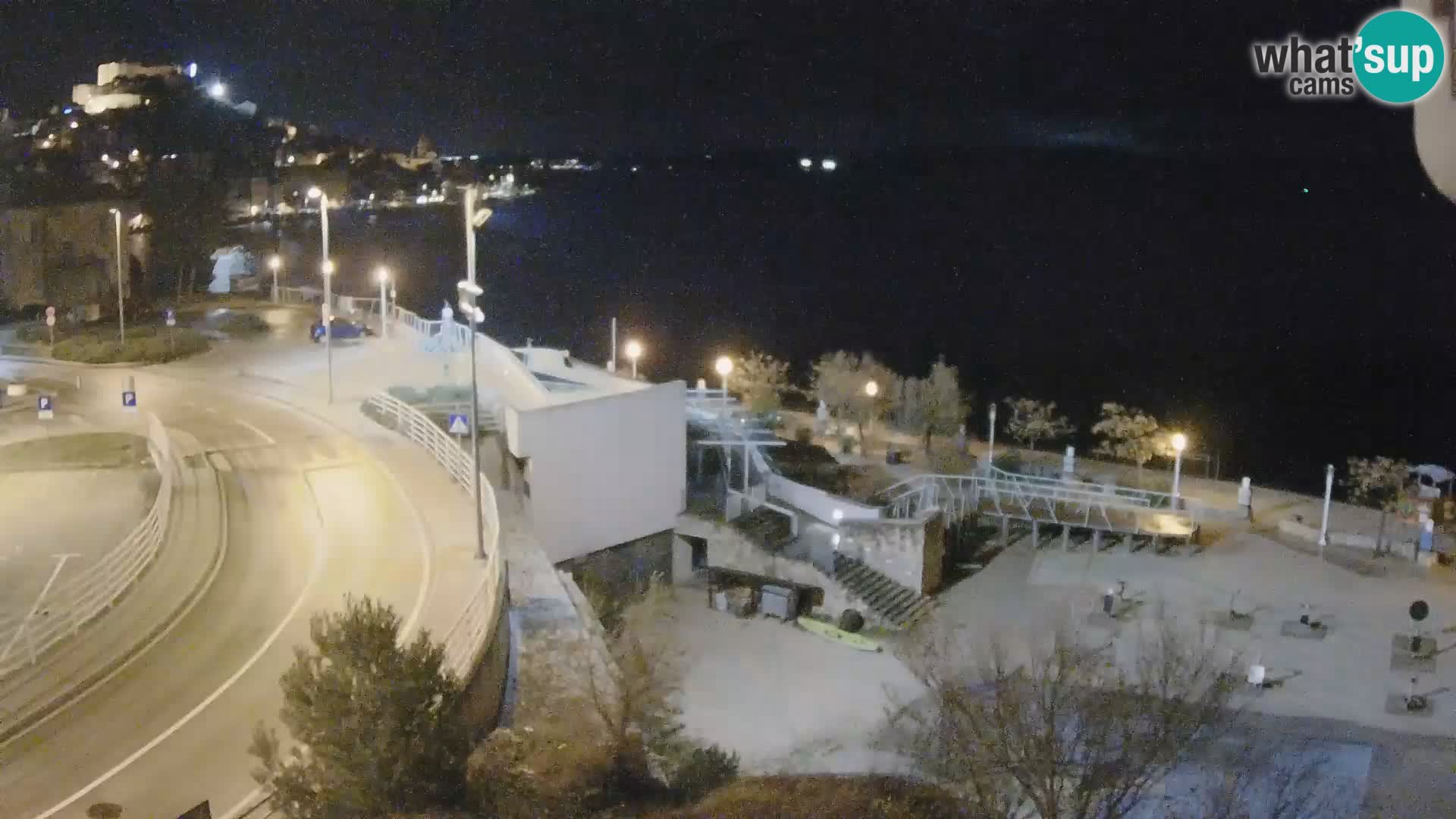 Kamera v živo Šibenik plaža Banj