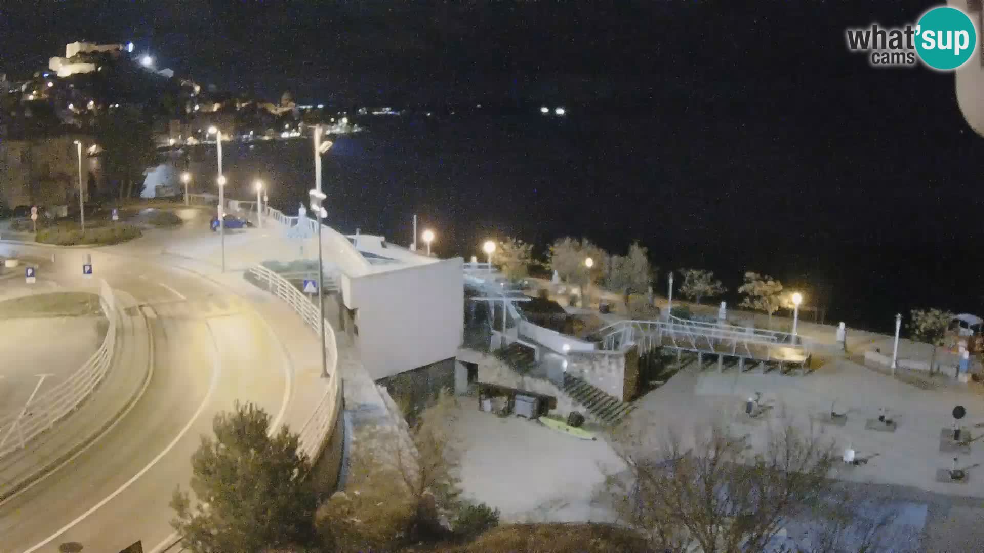 Live Cam Šibenik plage Banj