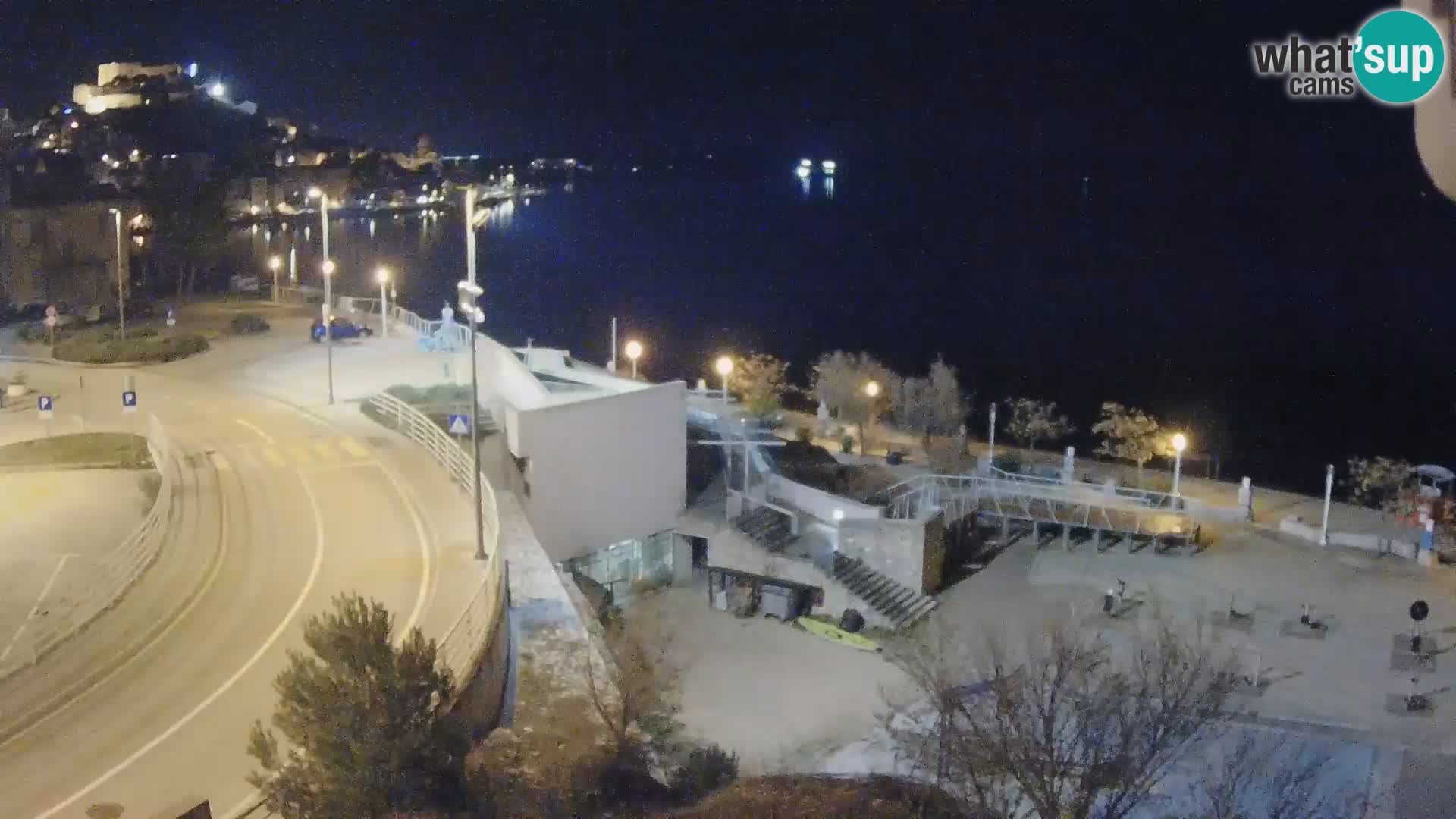 Camera en vivo Šibenik playa Banj