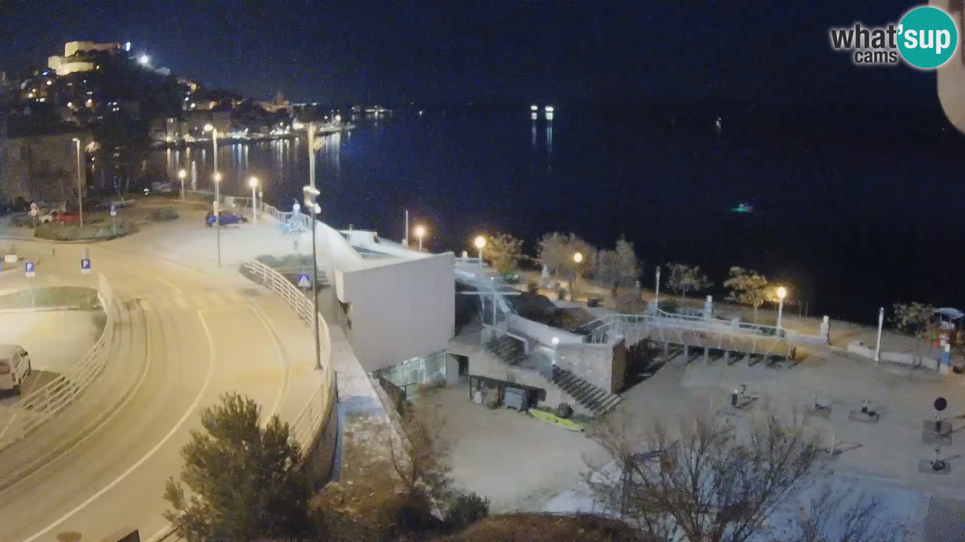 Livecam Sibenico spiaggia Banj