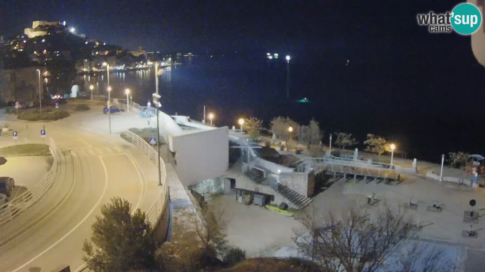 Camera en vivo Šibenik playa Banj