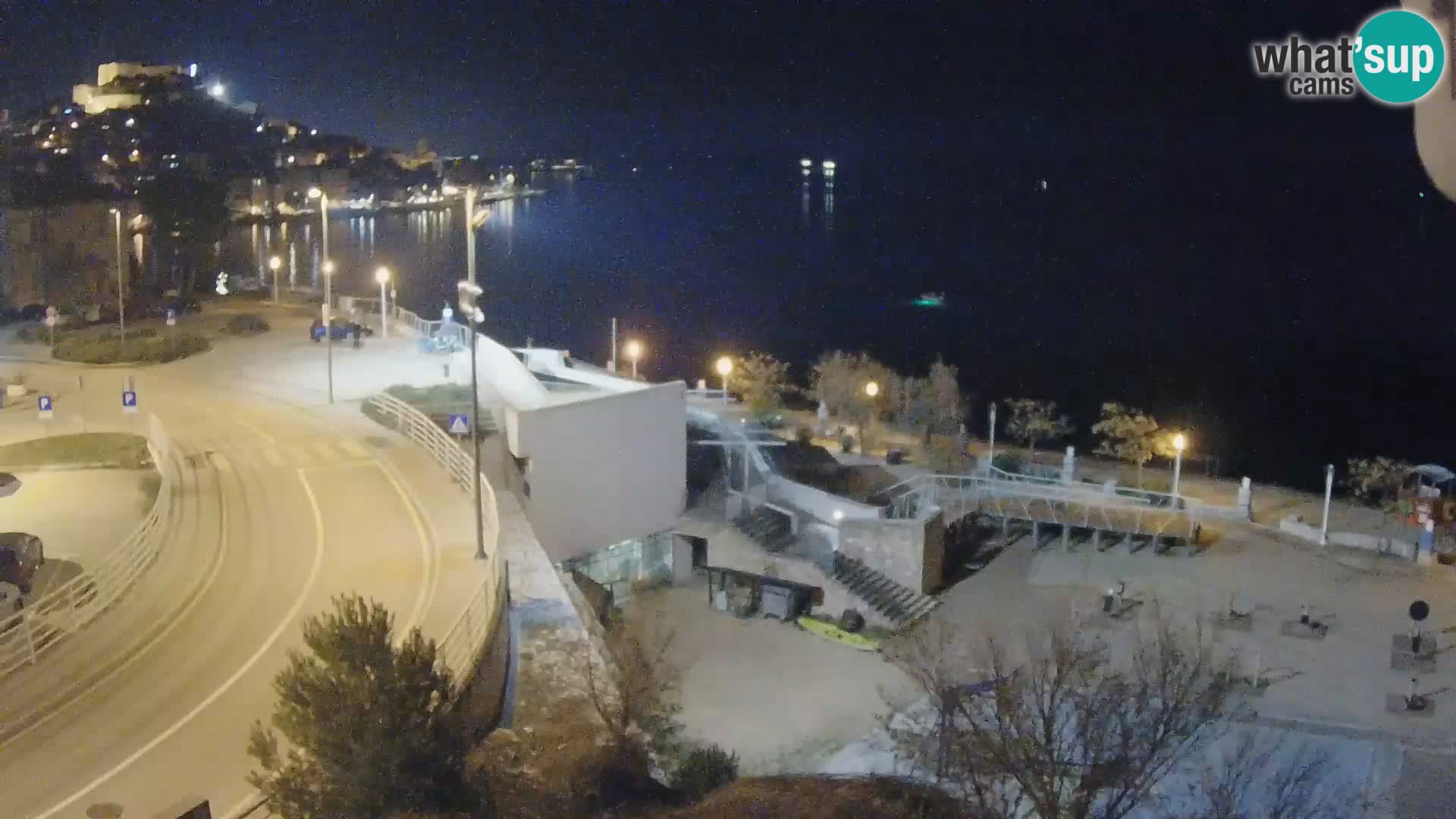 Webcam Šibenik Strand Banj