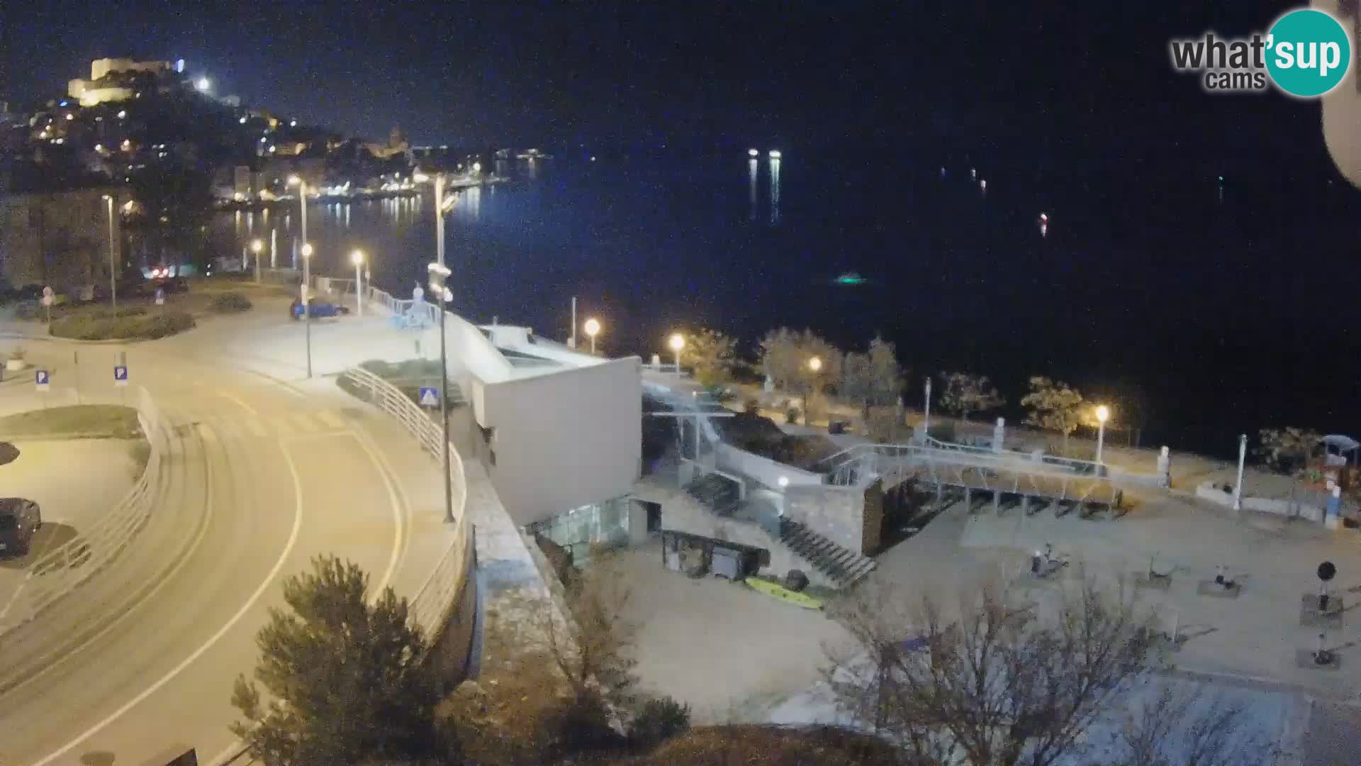 Live Cam Šibenik plage Banj
