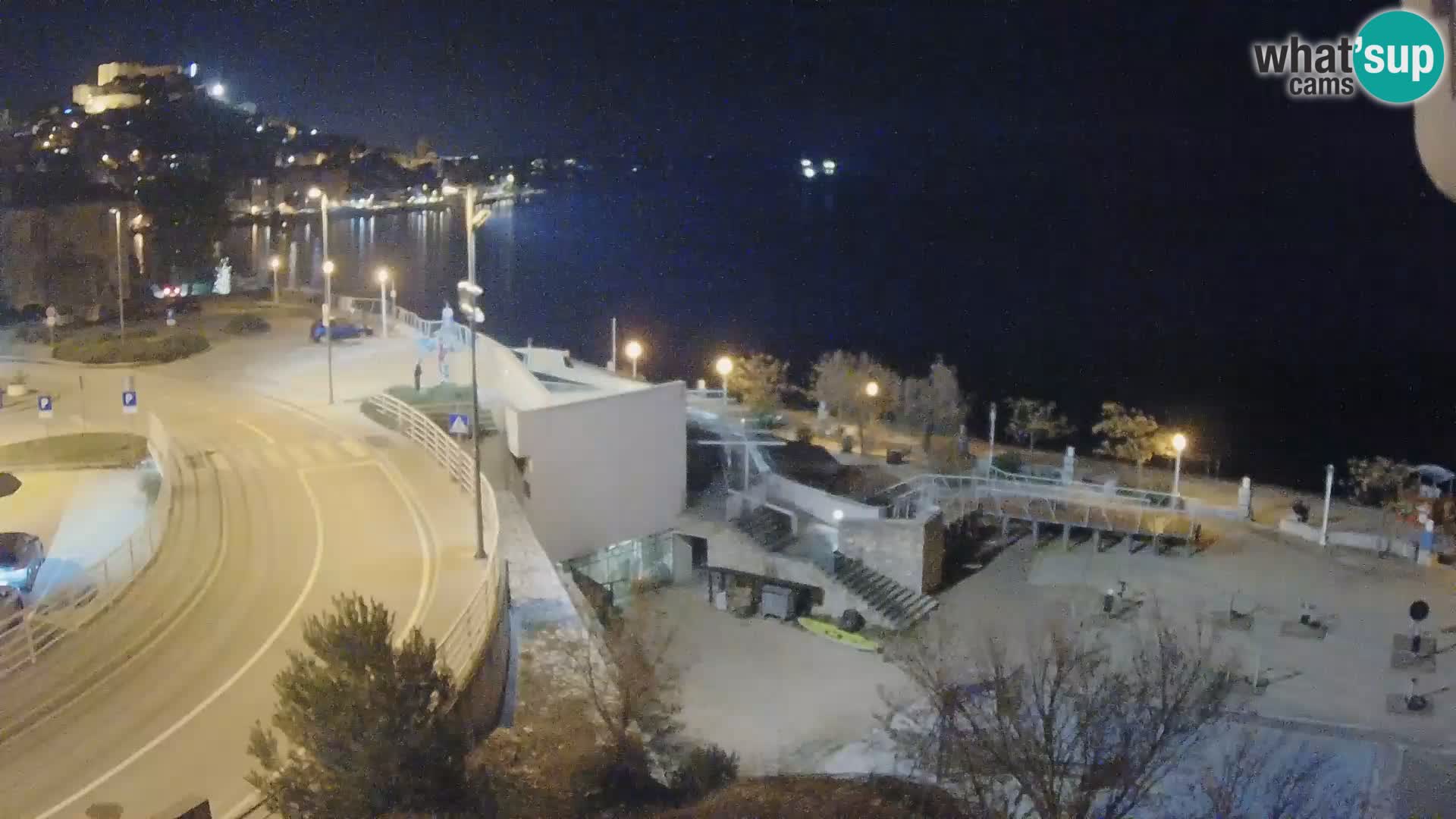 Camera en vivo Šibenik playa Banj