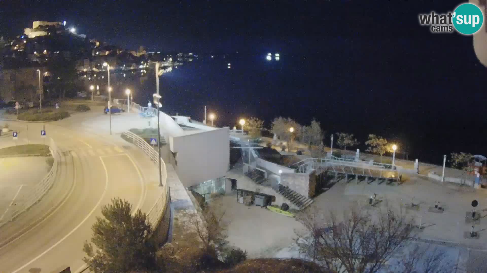 Livecam Sibenico spiaggia Banj