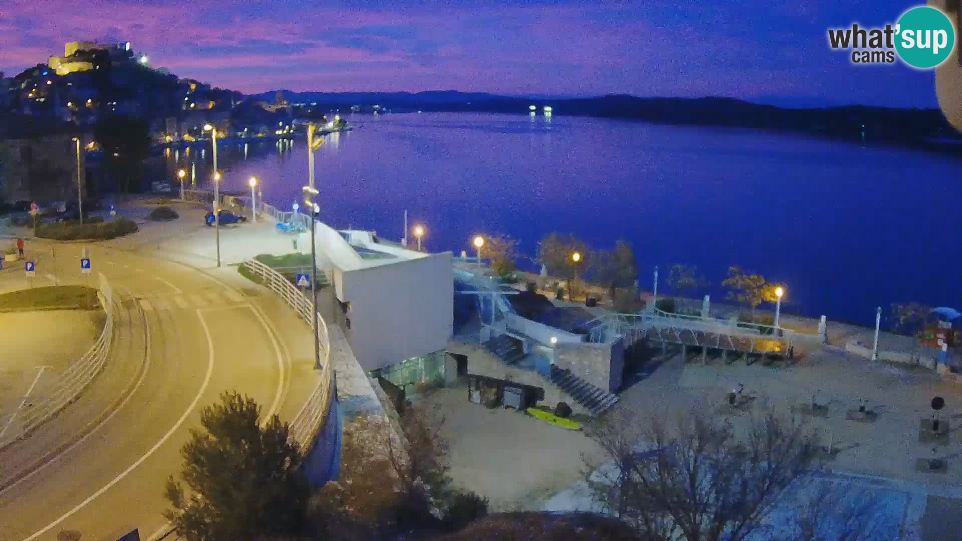 Camera en vivo Šibenik playa Banj