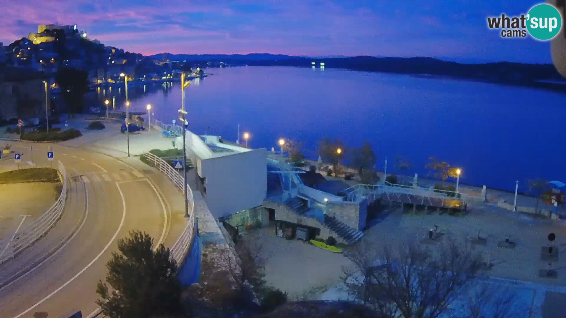 Webcam Šibenik Strand Banj