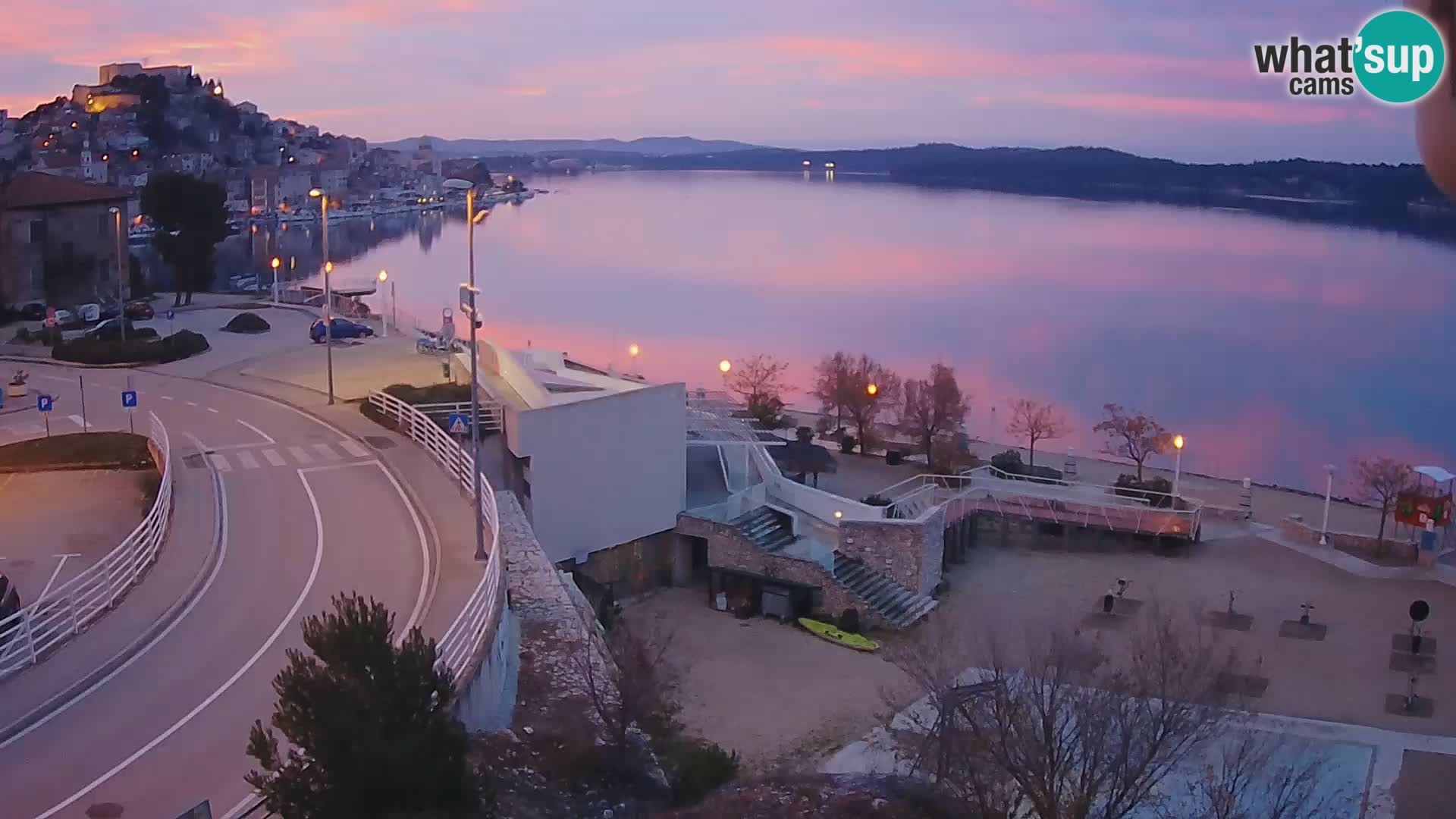 Kamera v živo Šibenik plaža Banj