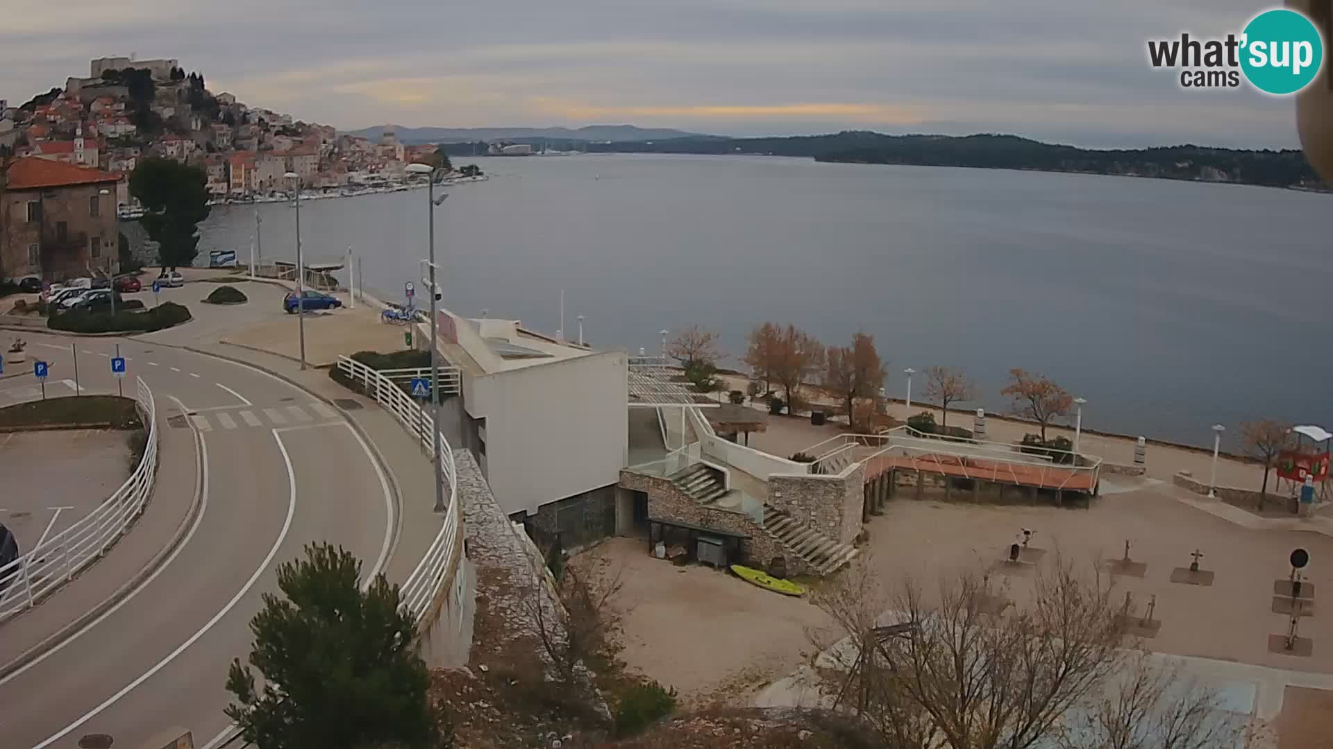 Web kamera Šibenik plaža Banj