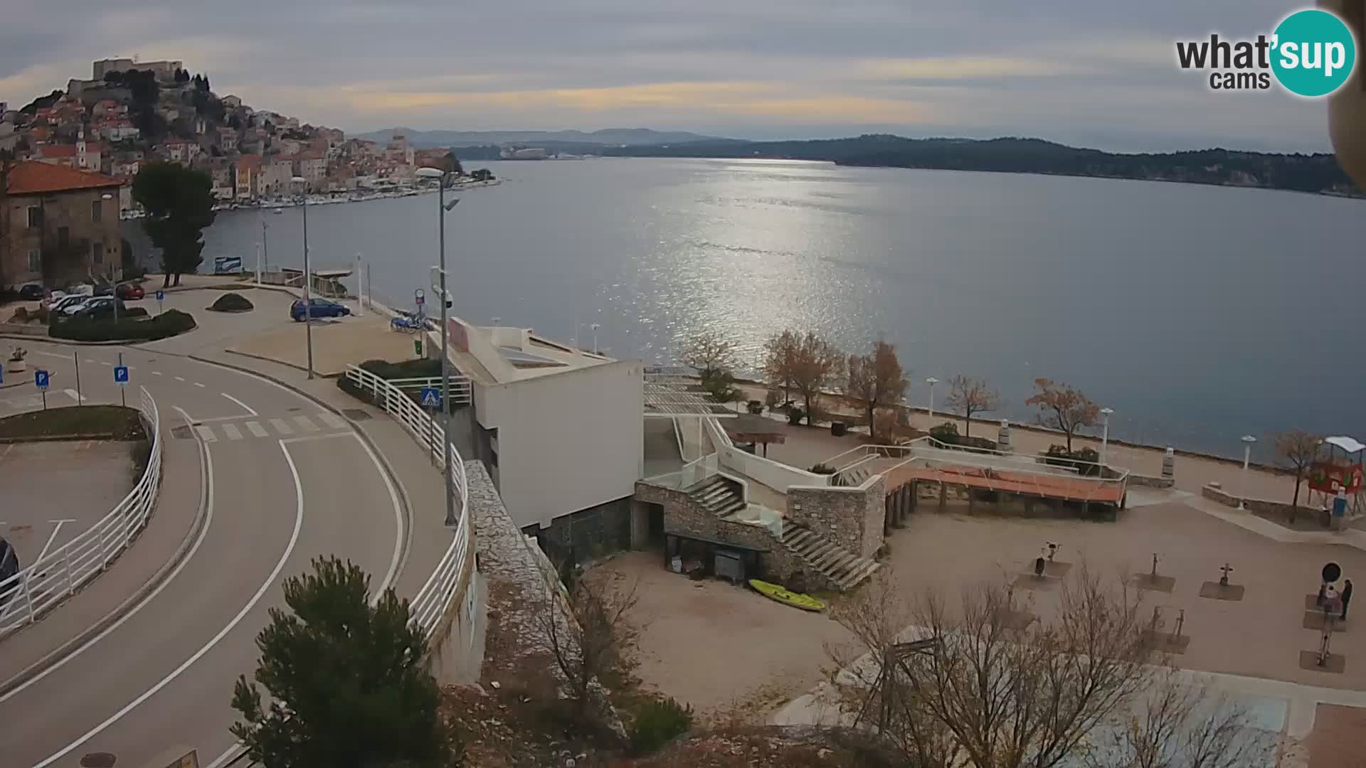 Webcam Šibenik Strand Banj