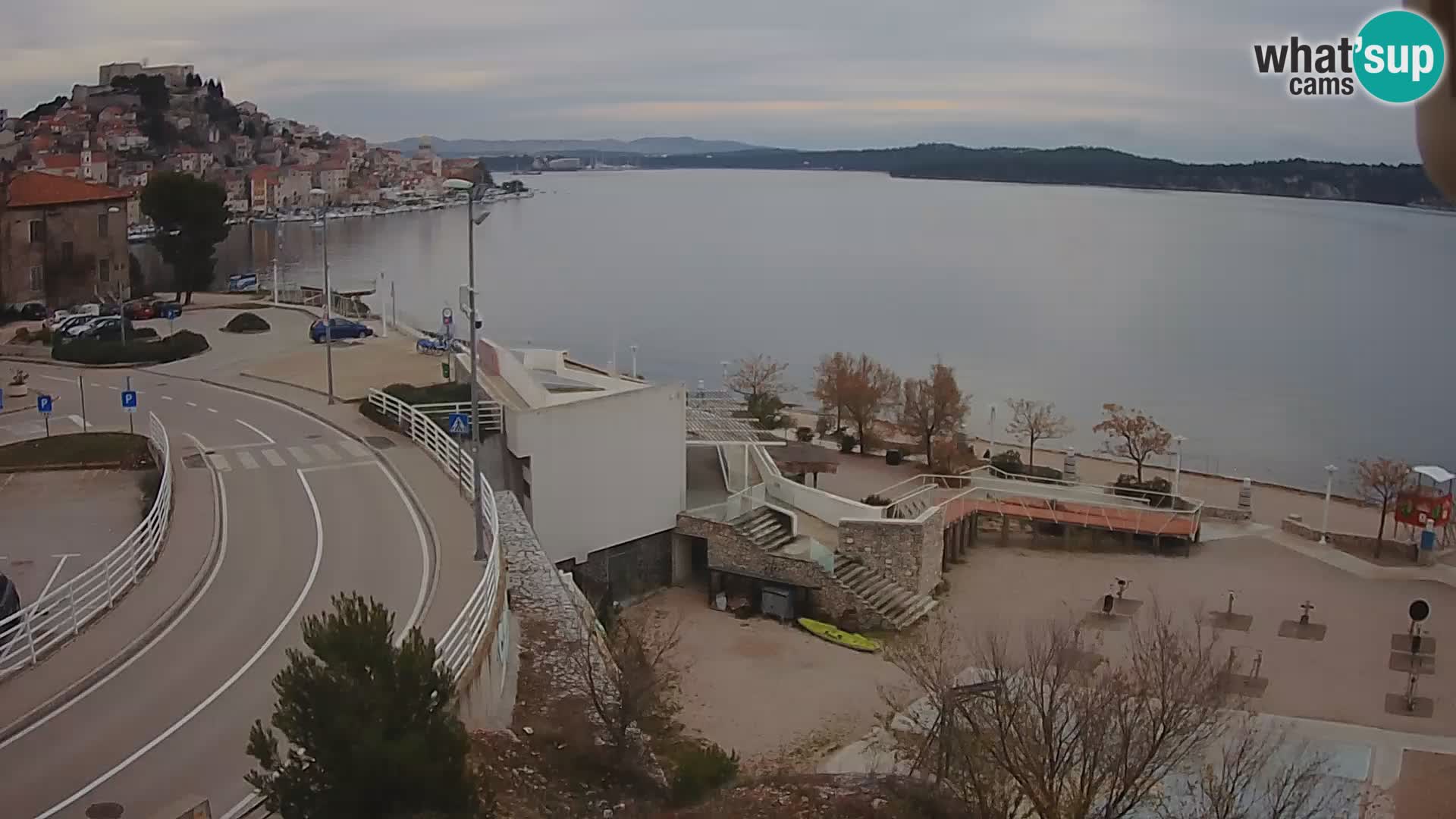 Kamera v živo Šibenik plaža Banj