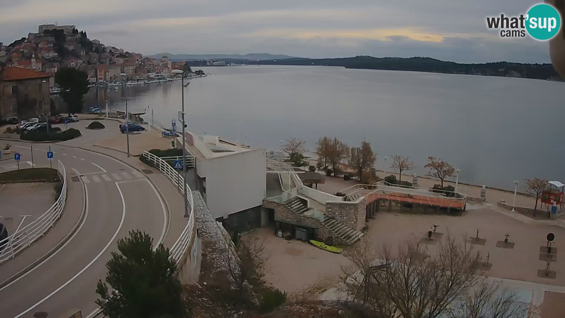 Camera en vivo Šibenik playa Banj