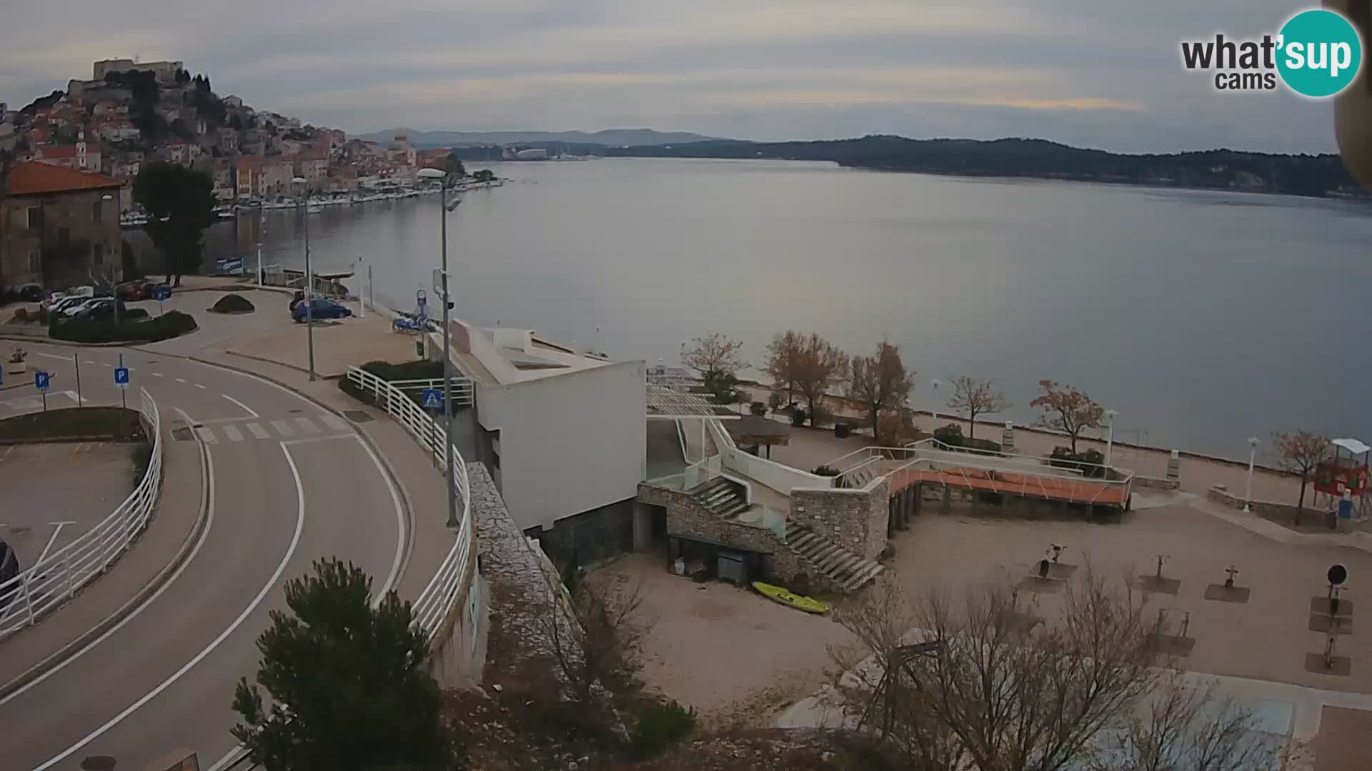 Kamera v živo Šibenik plaža Banj
