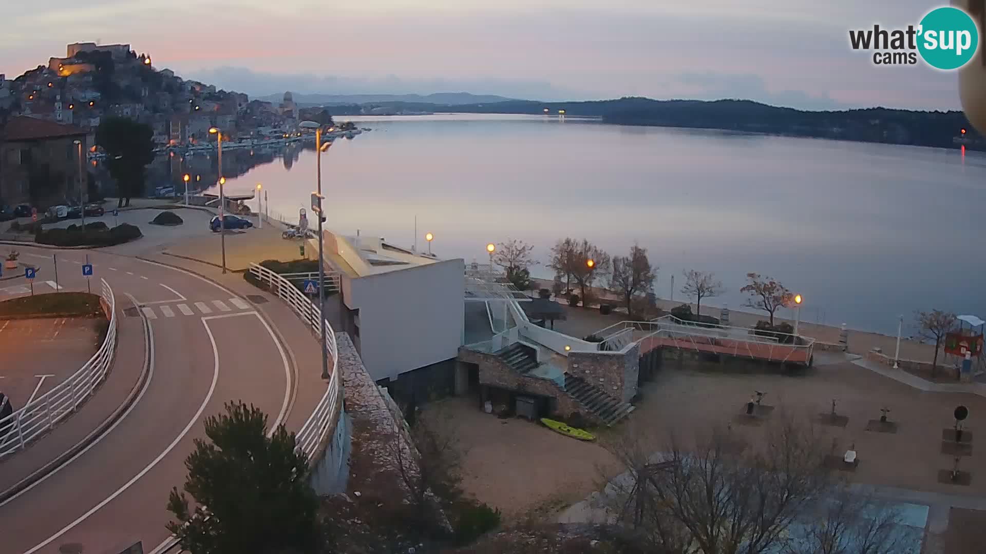 Šibenik webcam Beach Banj