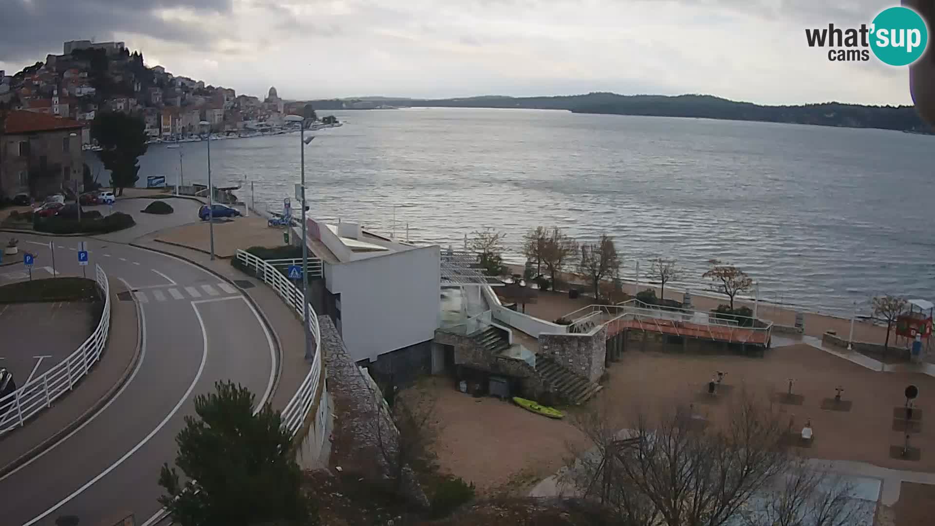 Web kamera Šibenik plaža Banj