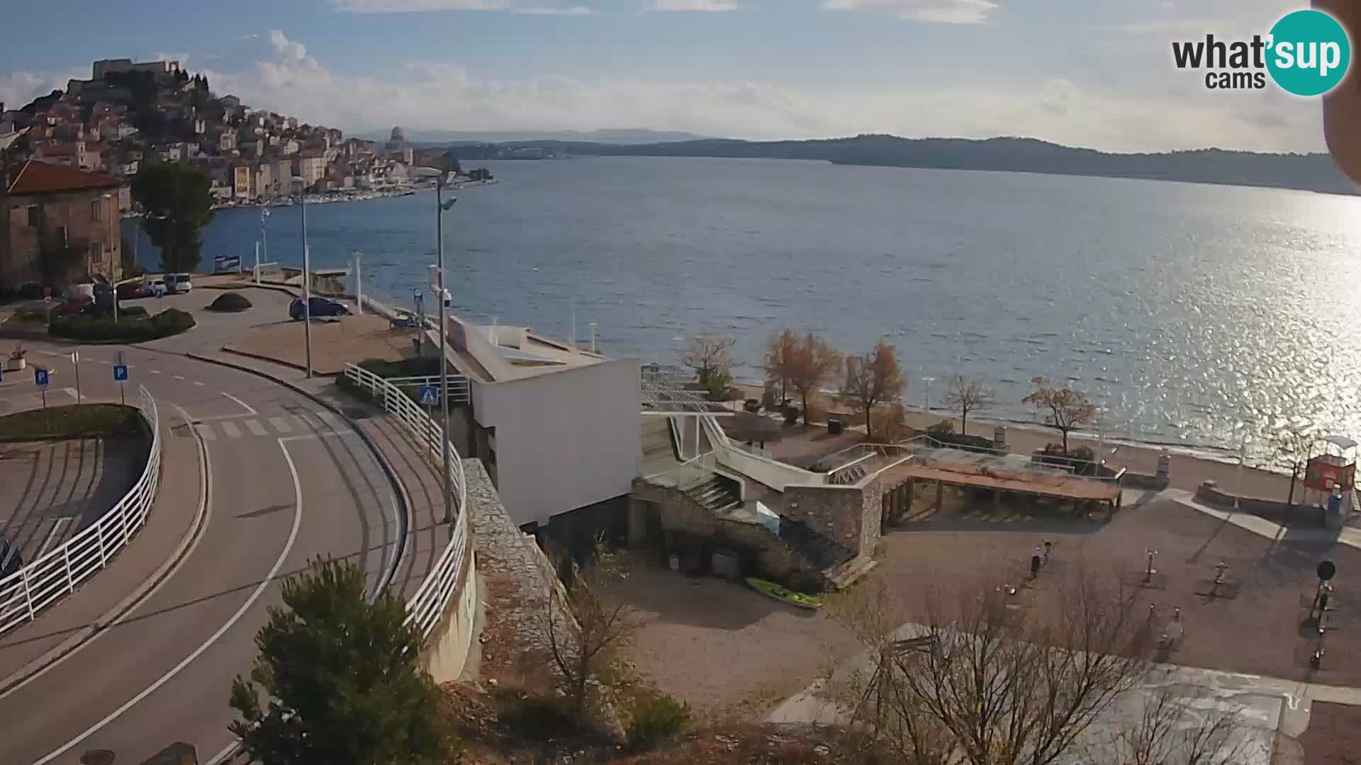 Camera en vivo Šibenik playa Banj