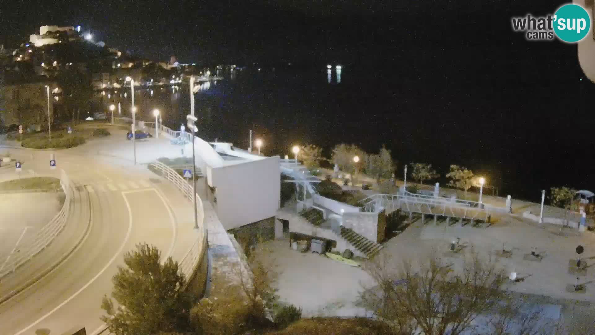 Camera en vivo Šibenik playa Banj
