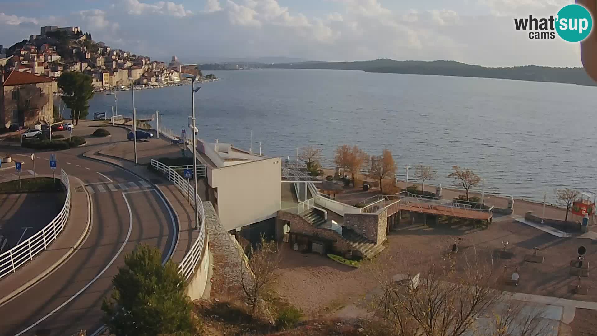 Camera en vivo Šibenik playa Banj