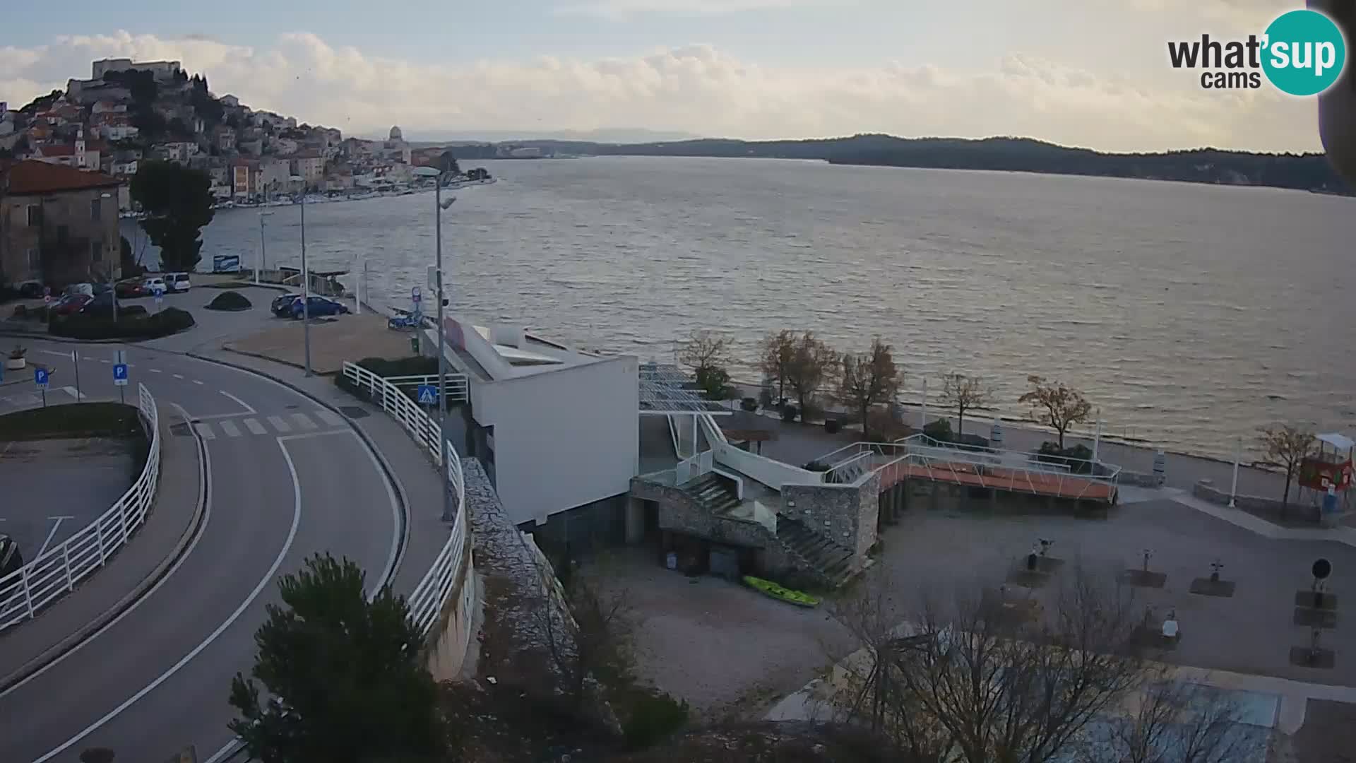 Live Cam Šibenik plage Banj