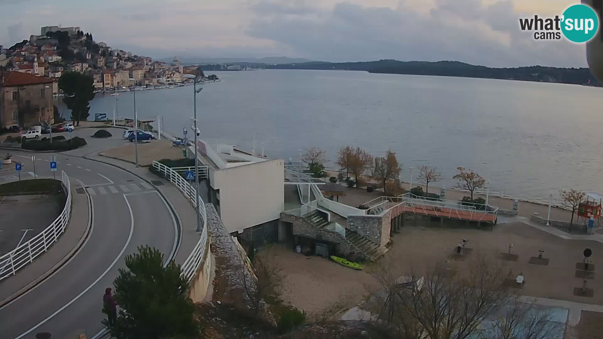 Camera en vivo Šibenik playa Banj