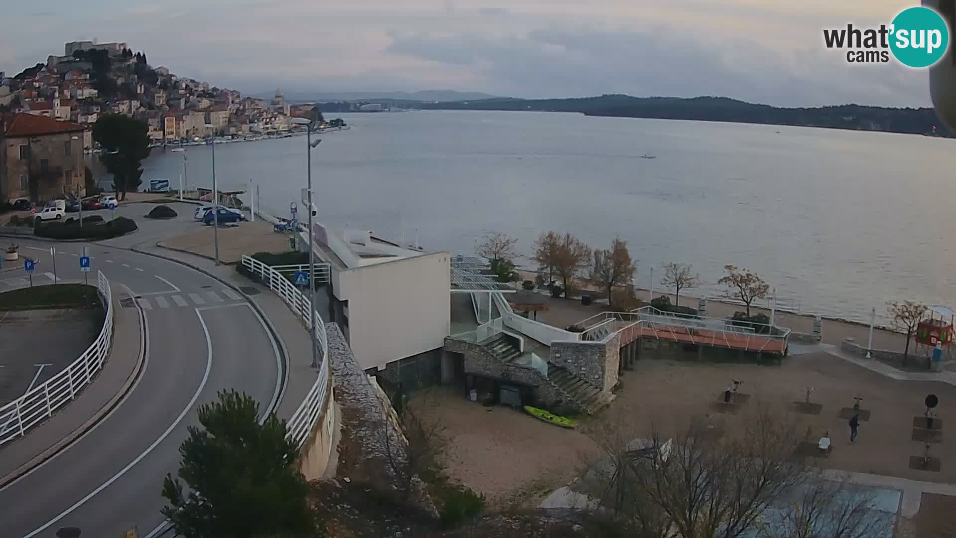 Livecam Sibenico spiaggia Banj