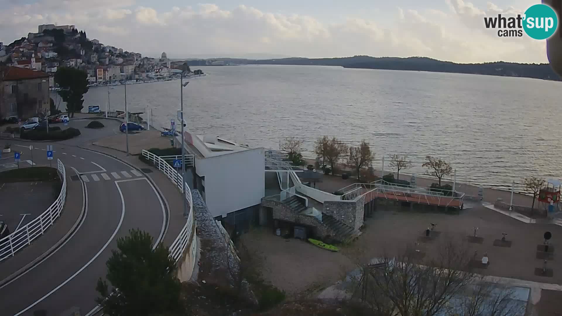 Camera en vivo Šibenik playa Banj