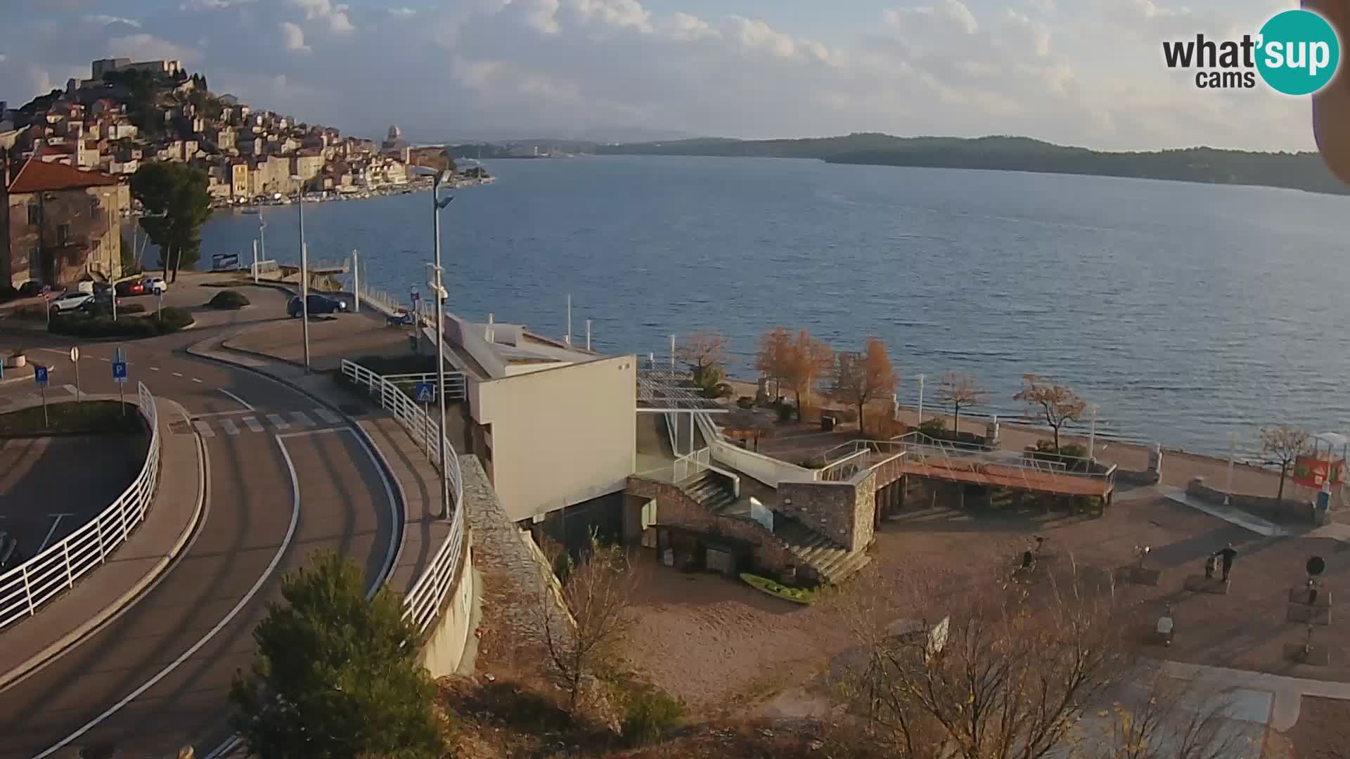 Web kamera Šibenik plaža Banj