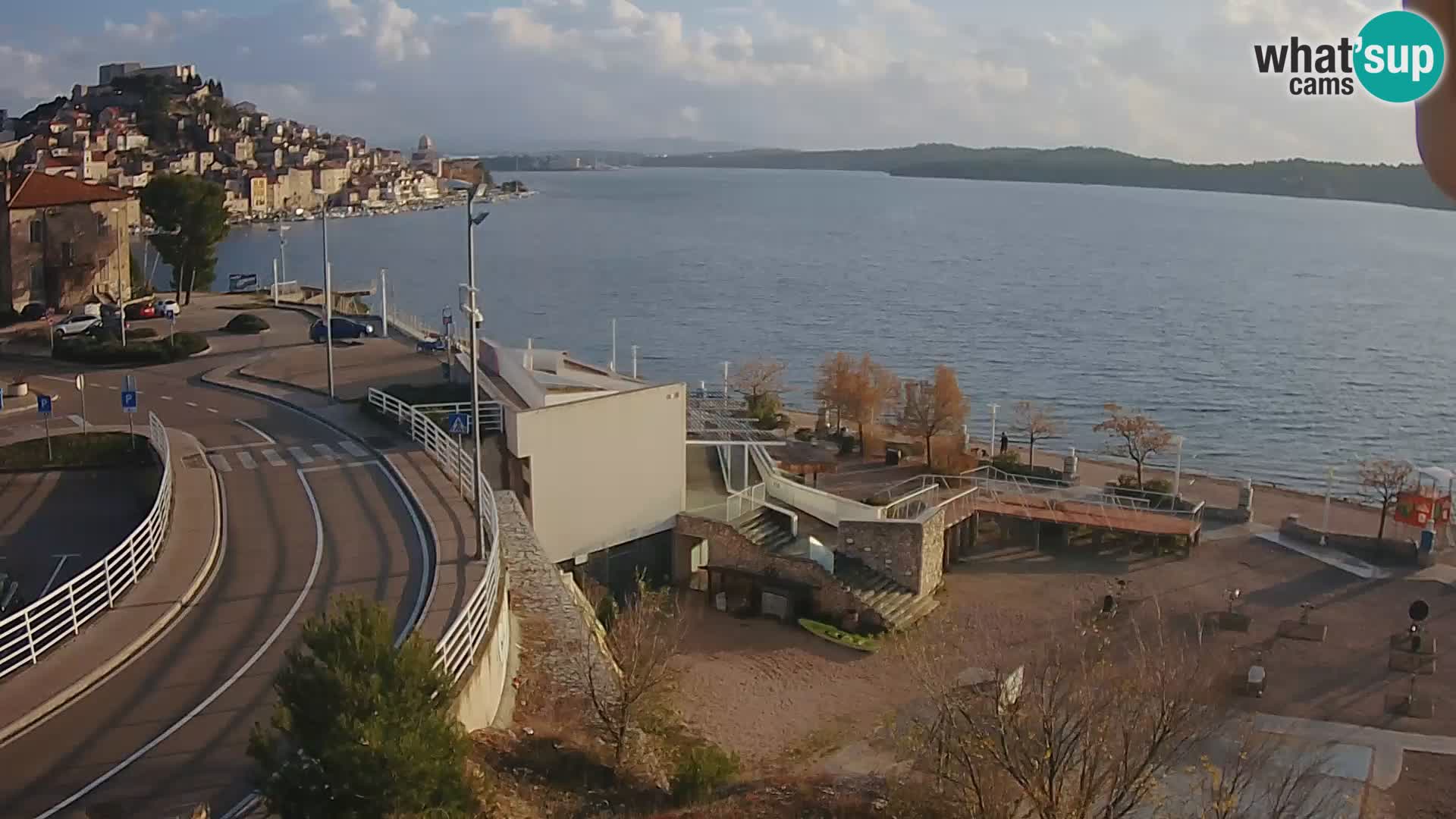 Camera en vivo Šibenik playa Banj