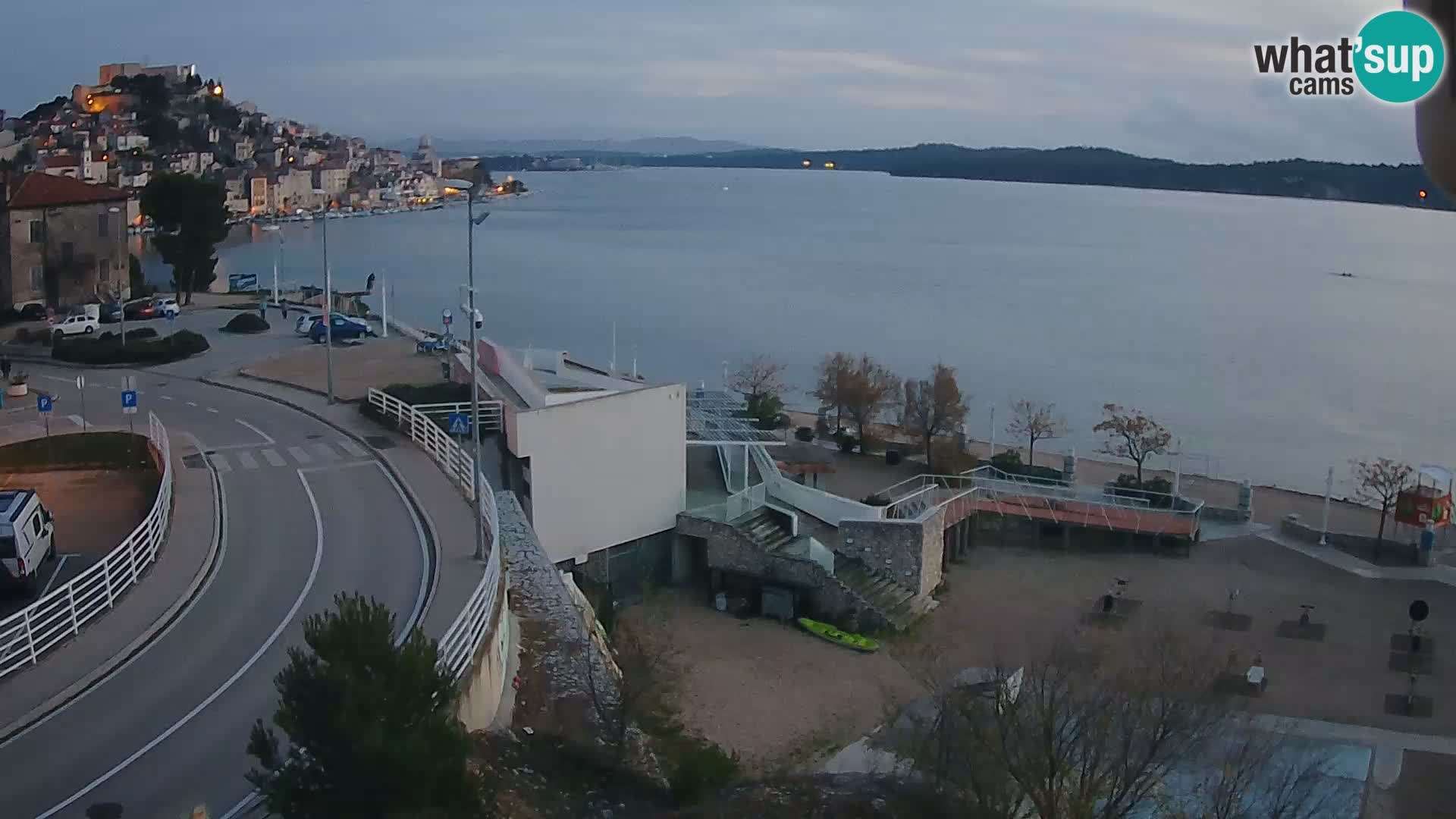 Livecam Sibenico spiaggia Banj