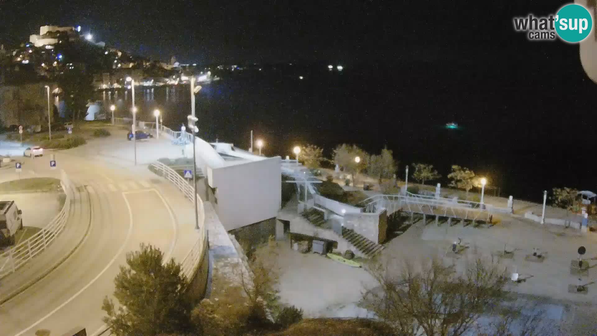 Webcam Šibenik Strand Banj