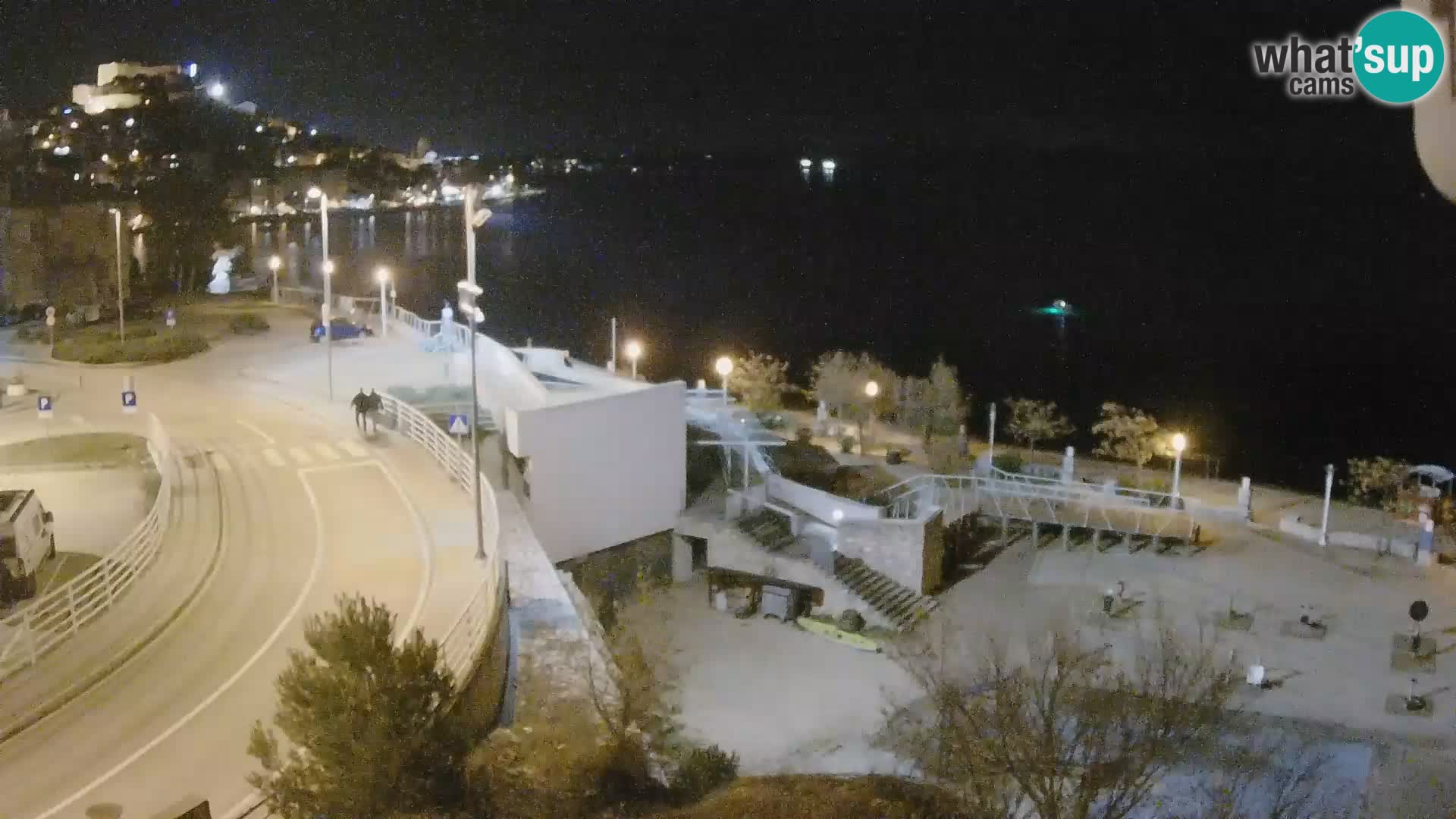 Webcam Šibenik Strand Banj