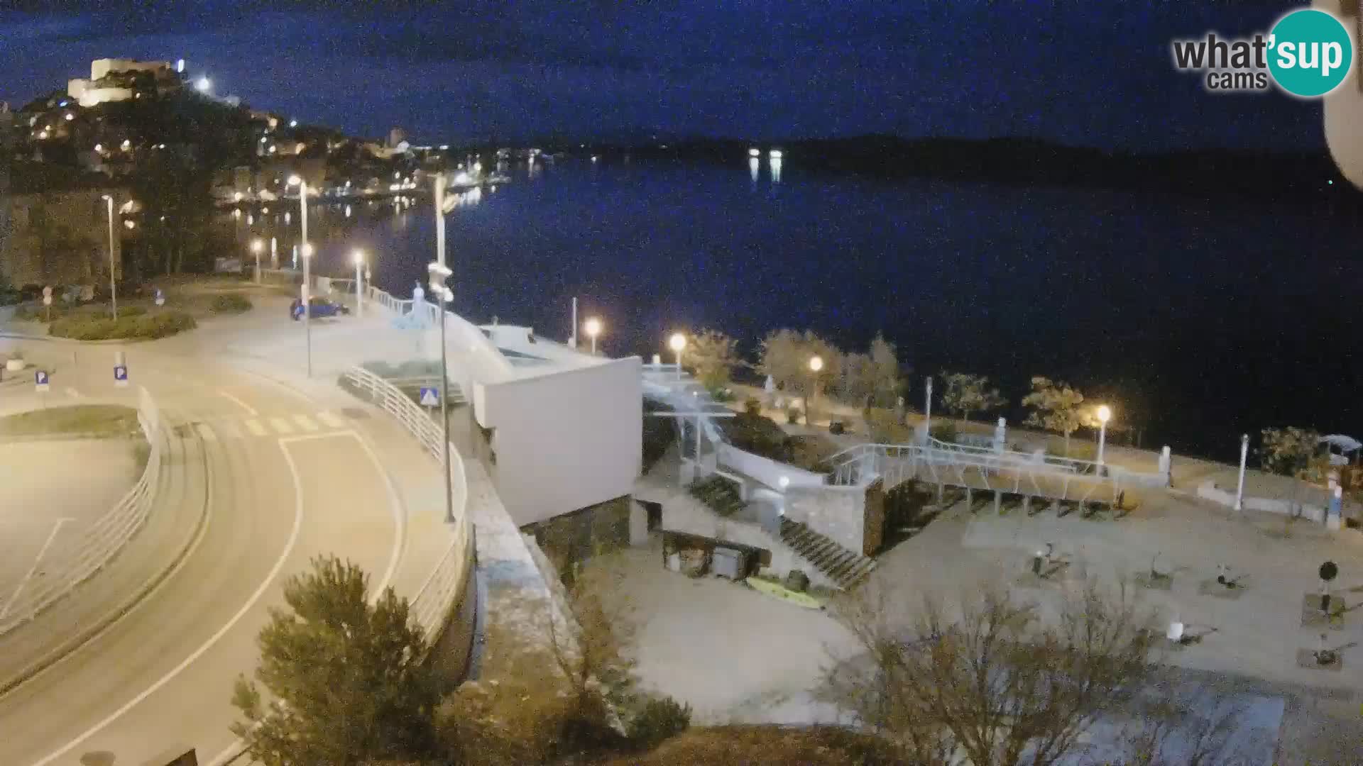 Webcam Šibenik Strand Banj