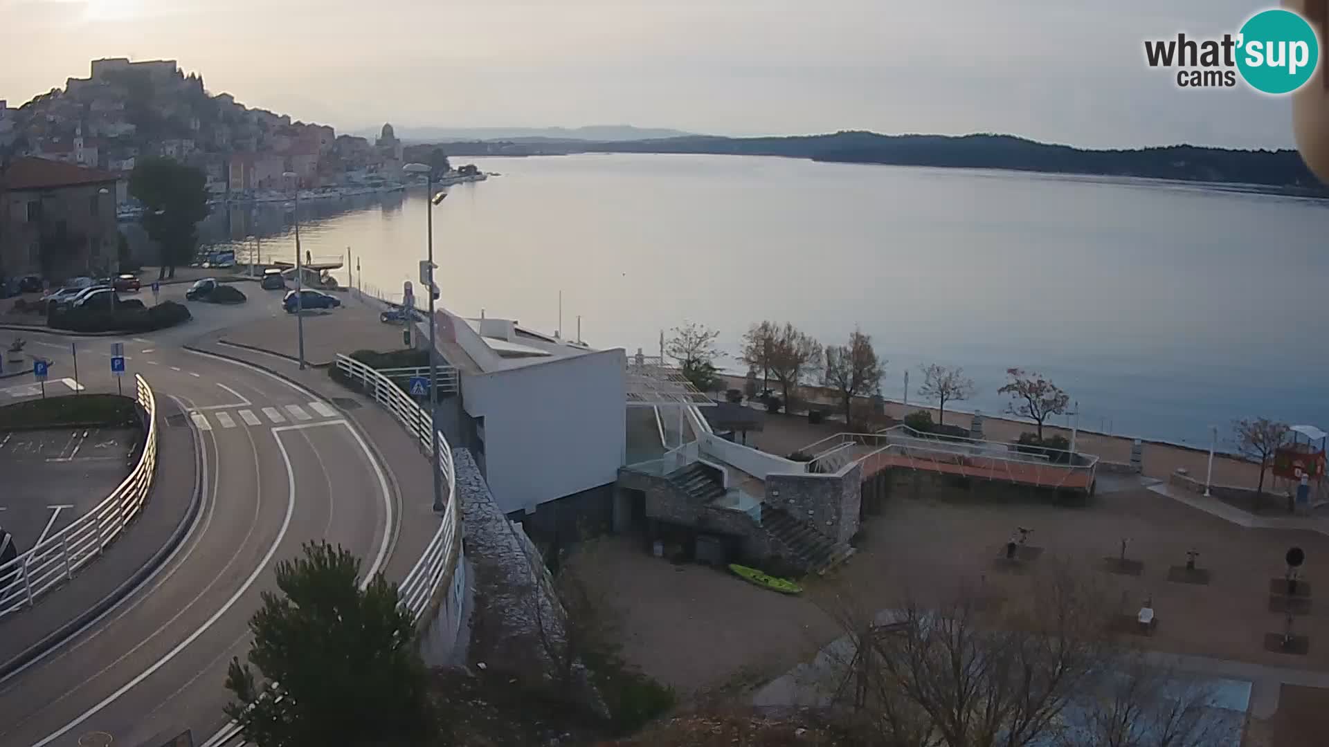 Livecam Sibenico spiaggia Banj