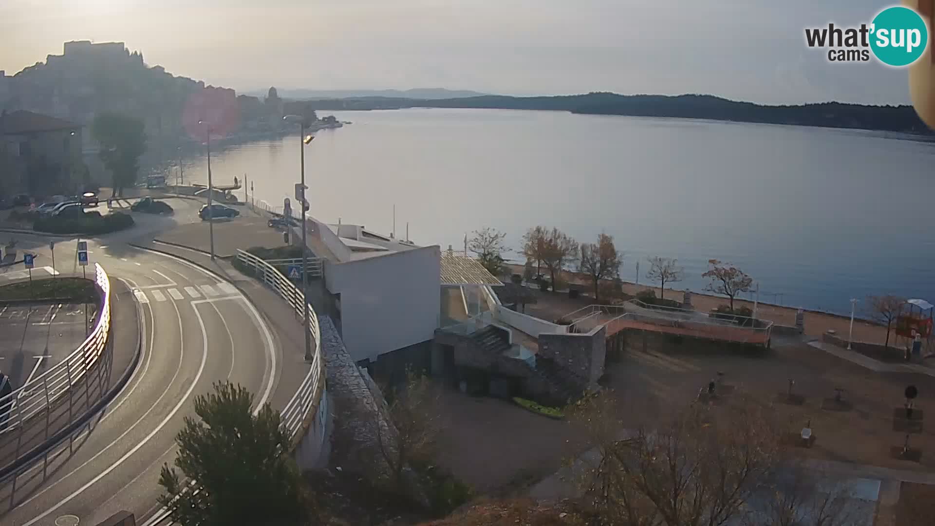 Live Cam Šibenik plage Banj
