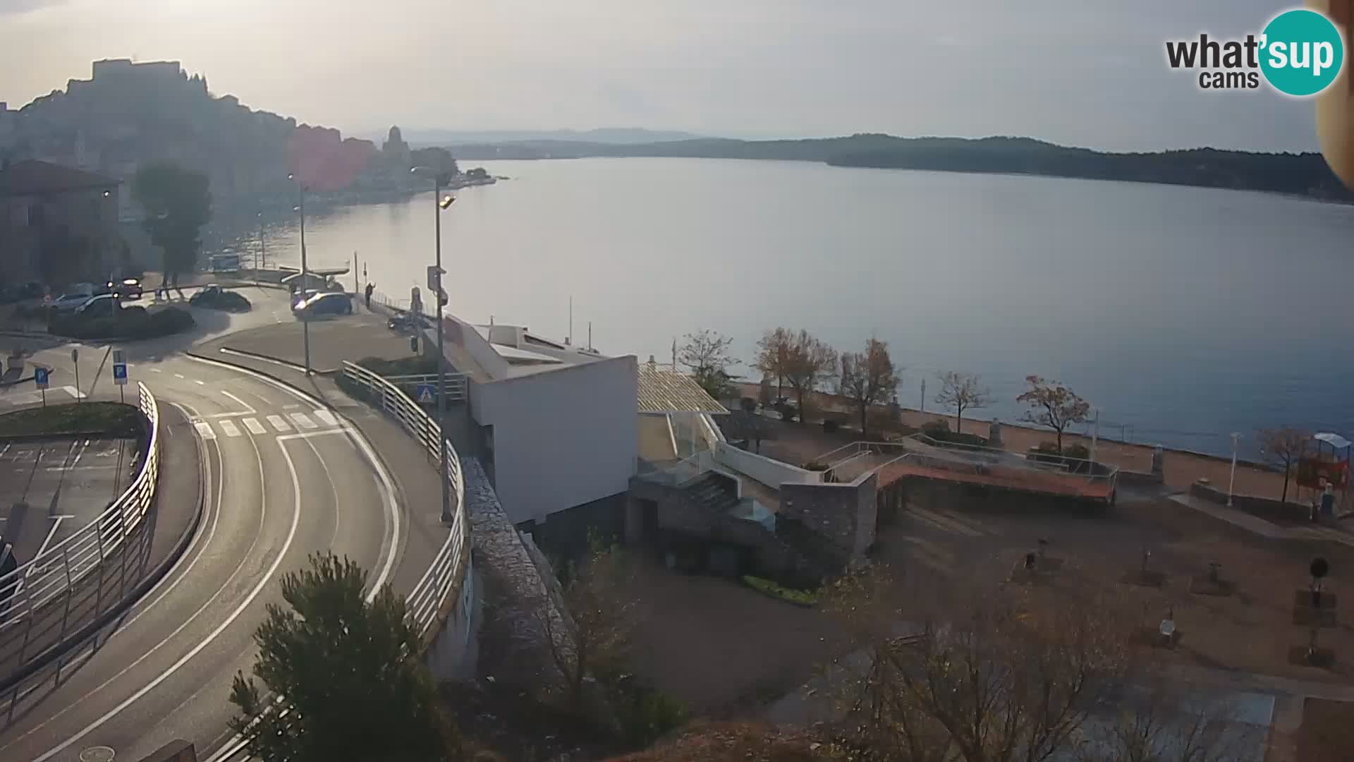 Live Cam Šibenik plage Banj
