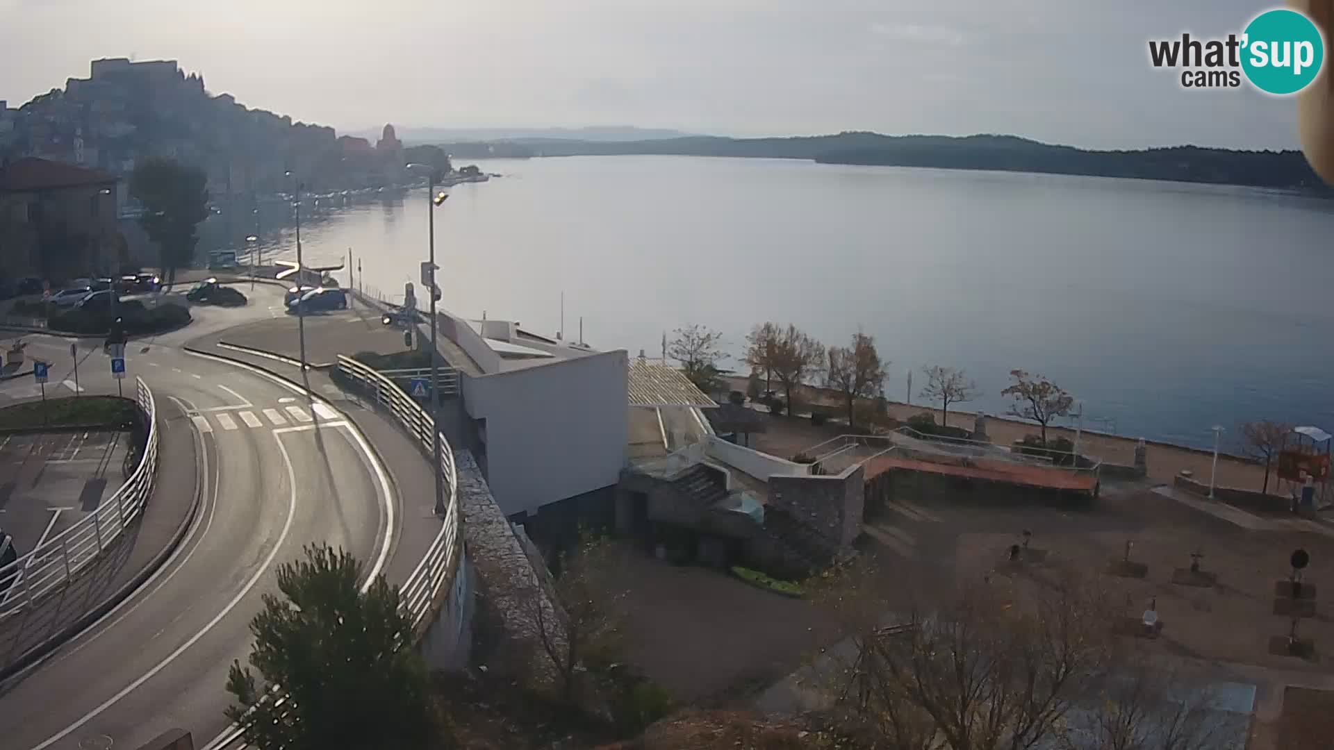 Webcam Šibenik Strand Banj