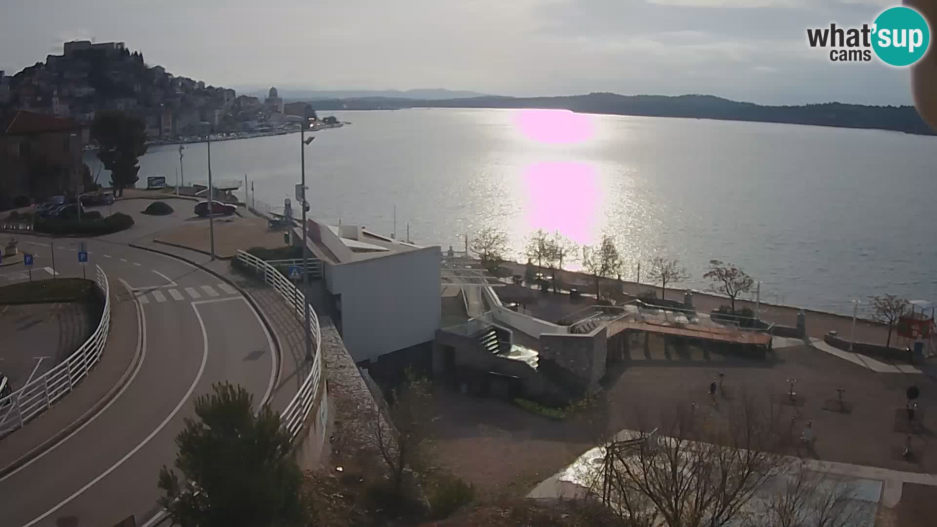 Livecam Sibenico spiaggia Banj